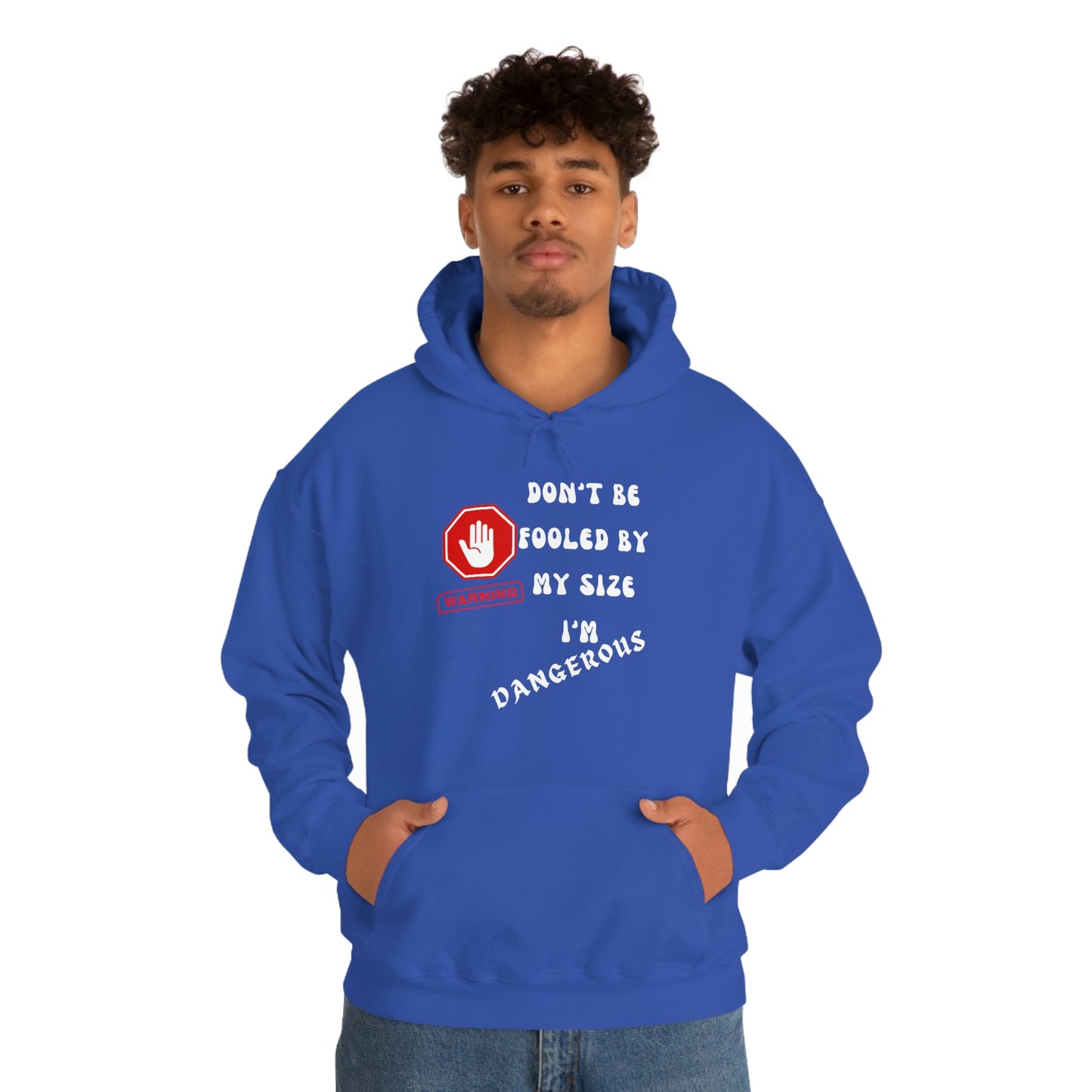 Warning, Unisex Heavy Blend™ Hooded Sweatshirt