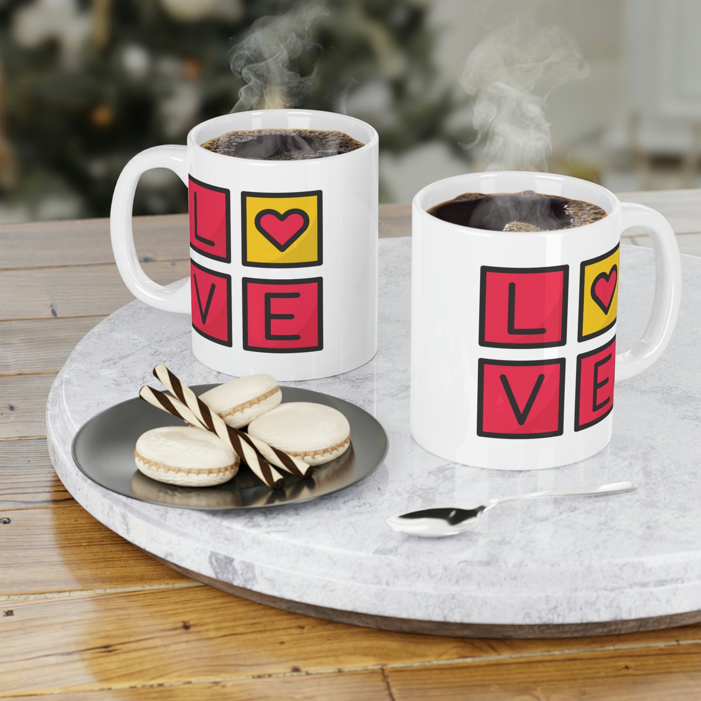 Love Ceramic Mugs (11oz\15oz\20oz)