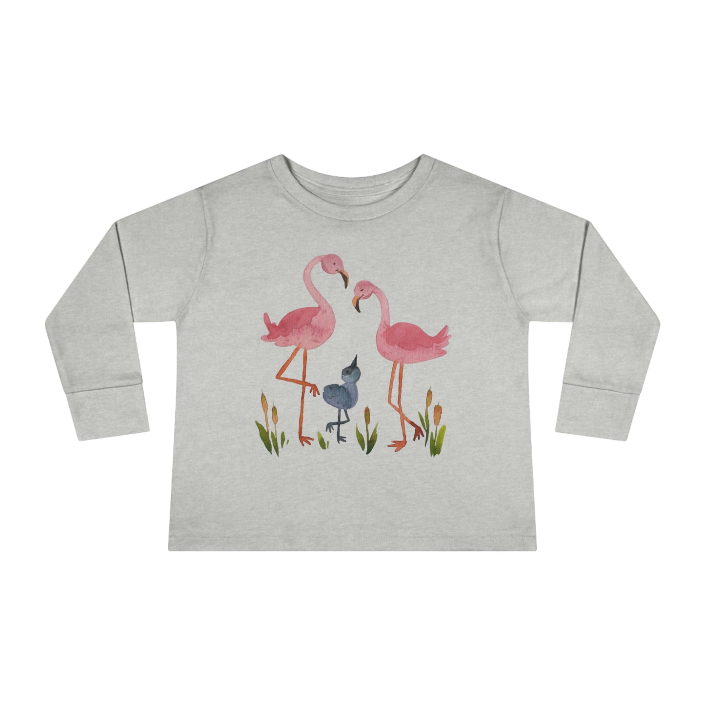 Baby Talk, Toddler Long Sleeve Tee