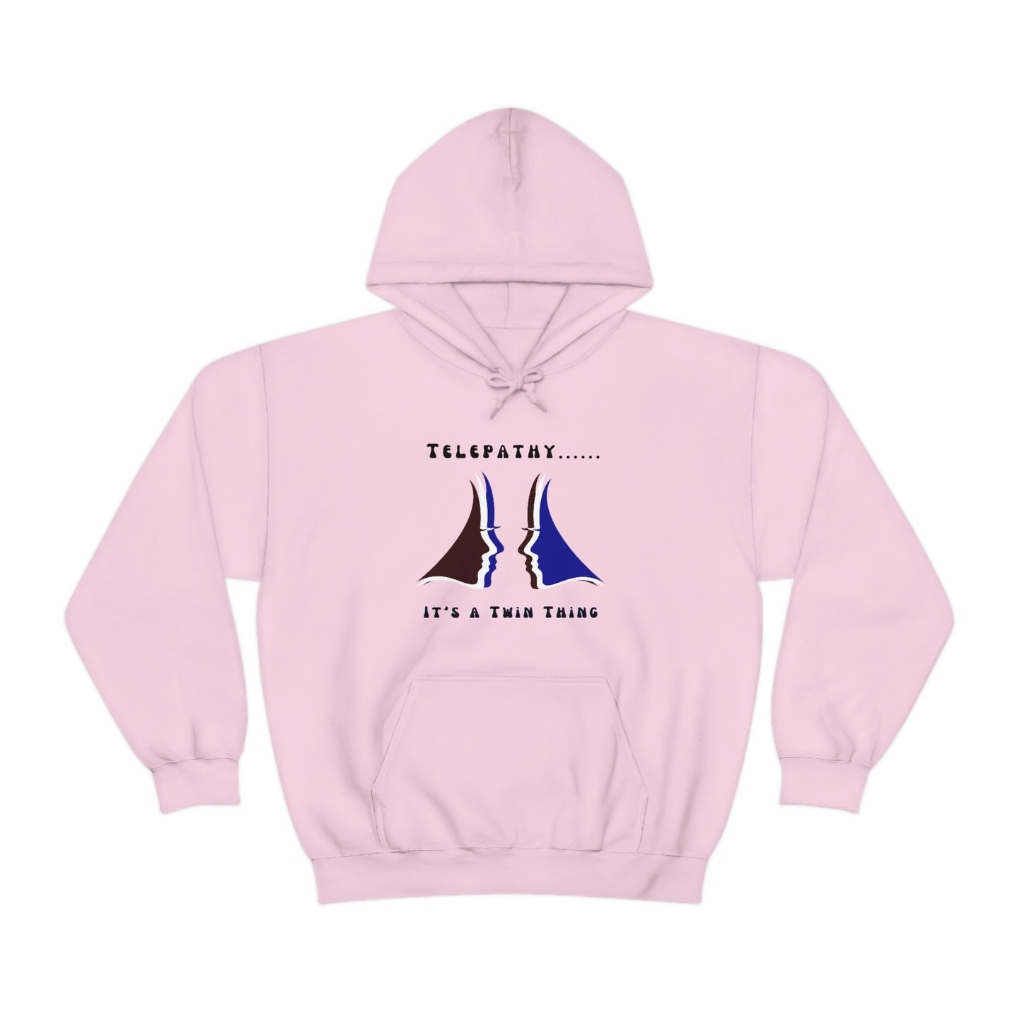 Twin, Unisex Heavy Blend™ Hooded Sweatshirt