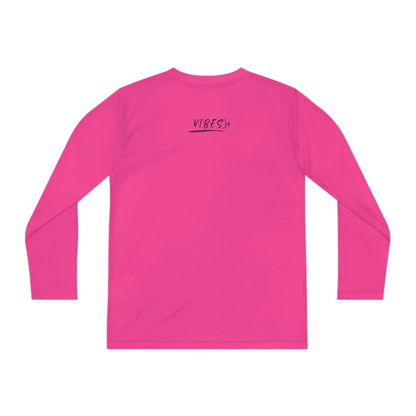 Vibe, Youth Long Sleeve Competitor Tee