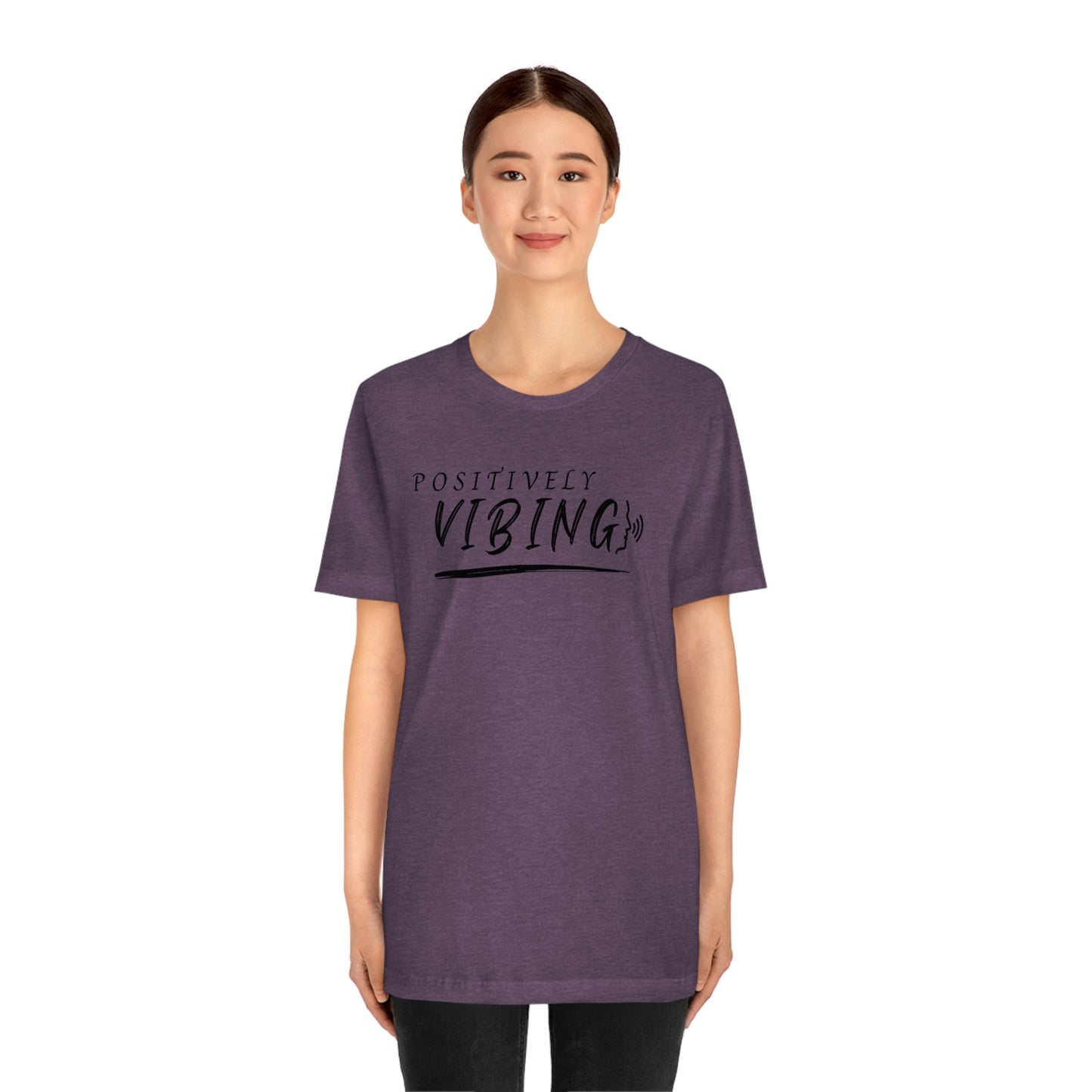 Vibe, Unisex Jersey Short Sleeve Tee