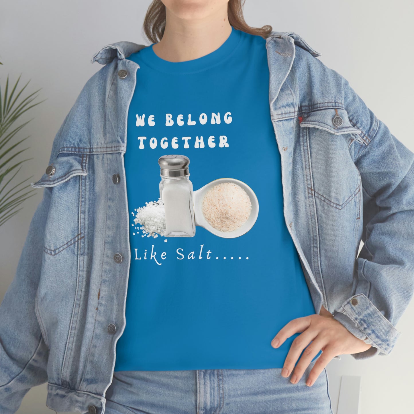 Stronger Together, Love, Unisex Heavy Cotton Tee