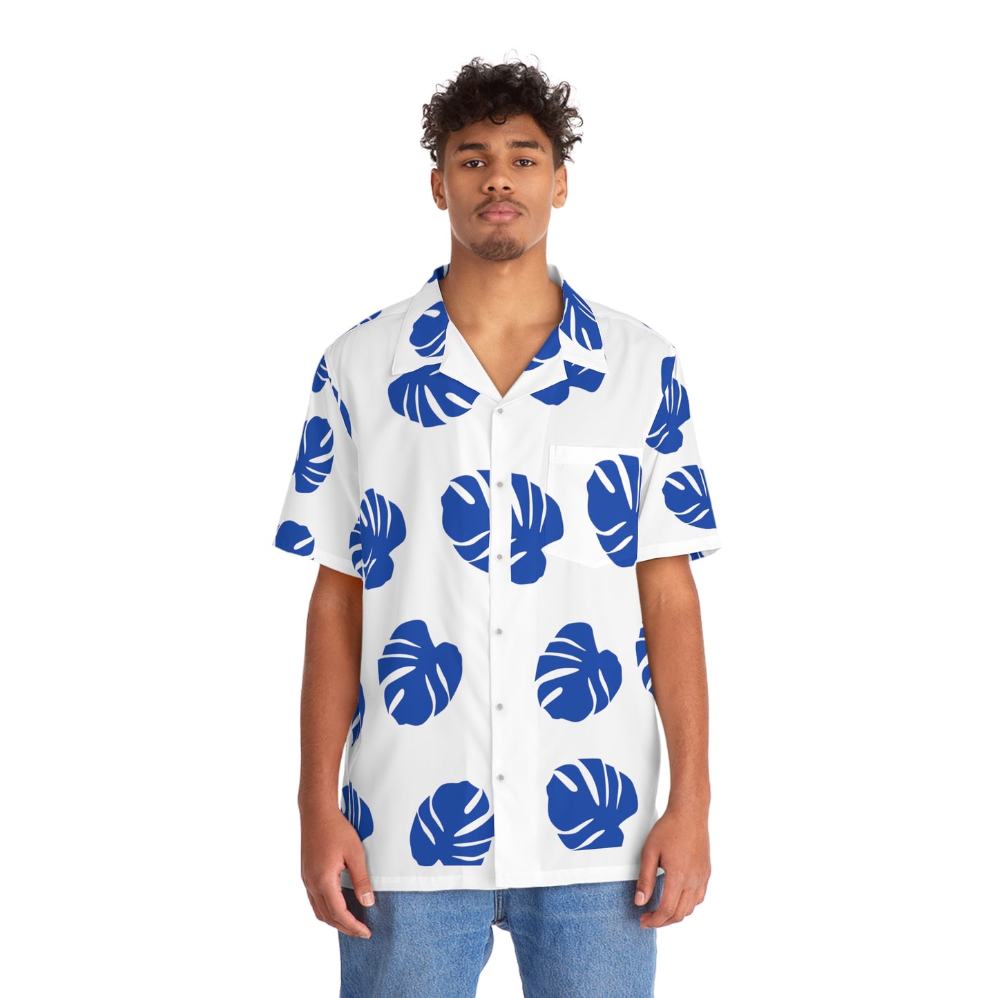 Exotic Print Men's Wear Hawaiian Shirt (AOP)