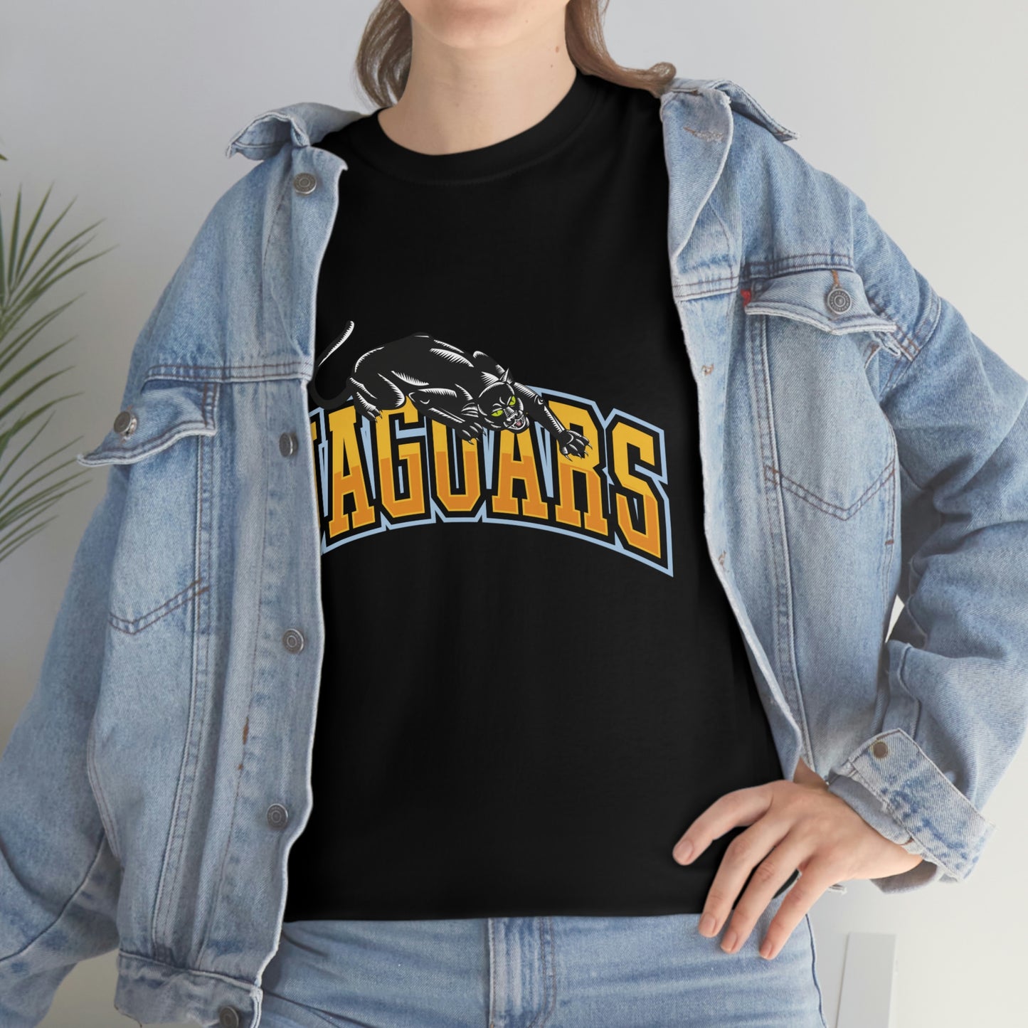 Cougars Unisex Heavy Cotton Tee