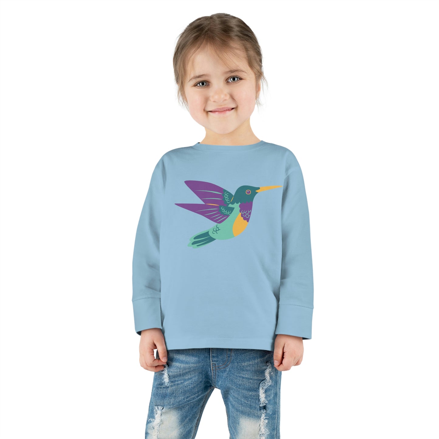 Baby Talk, Toddler Long Sleeve Tee