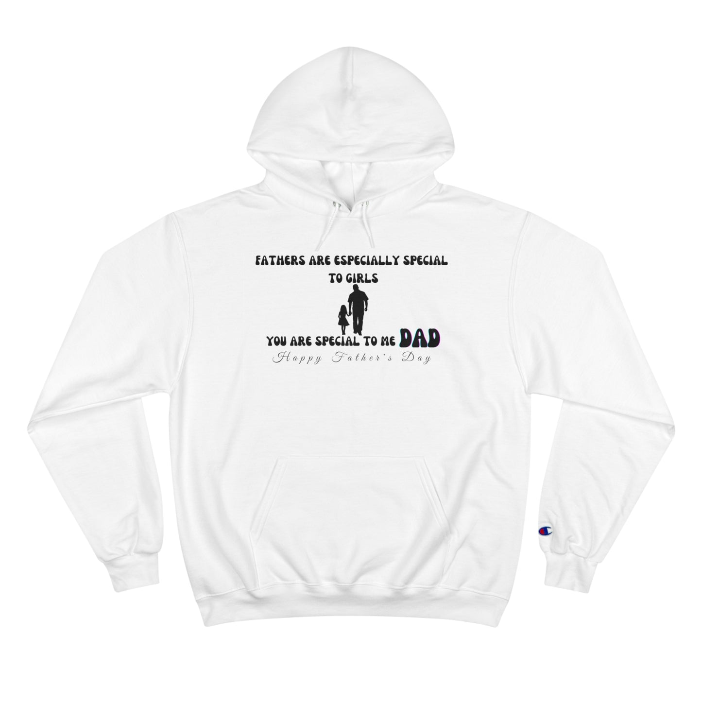 Exotic Print Father's Day Champion Hoodie