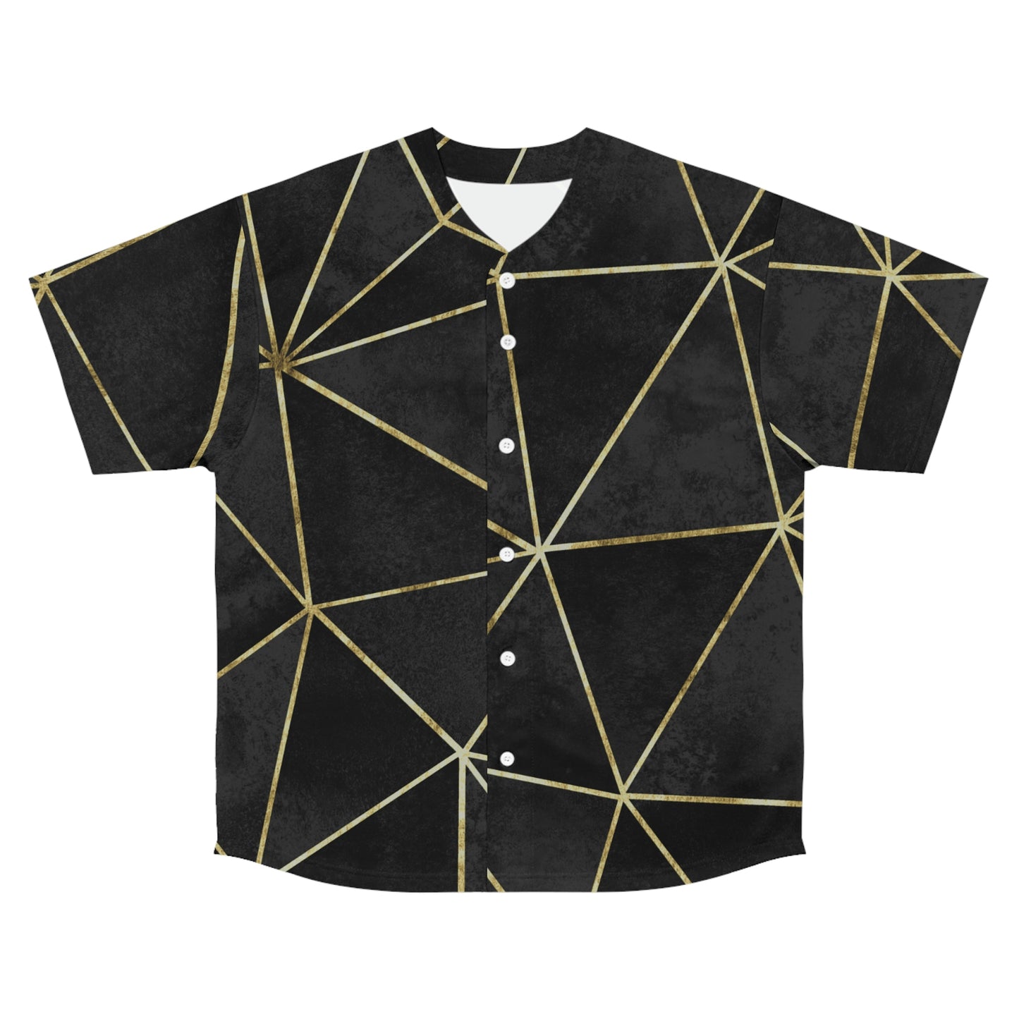 Exotic Print Baseball Jersey