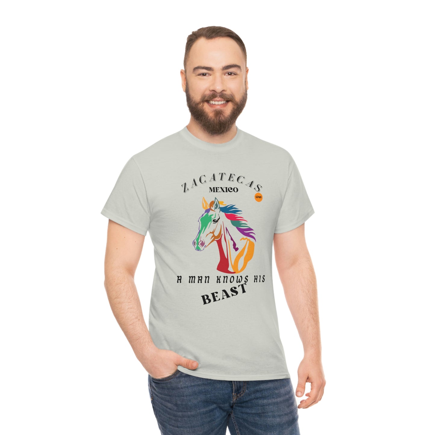 Zacatecas Unisex Heavy Cotton Tee