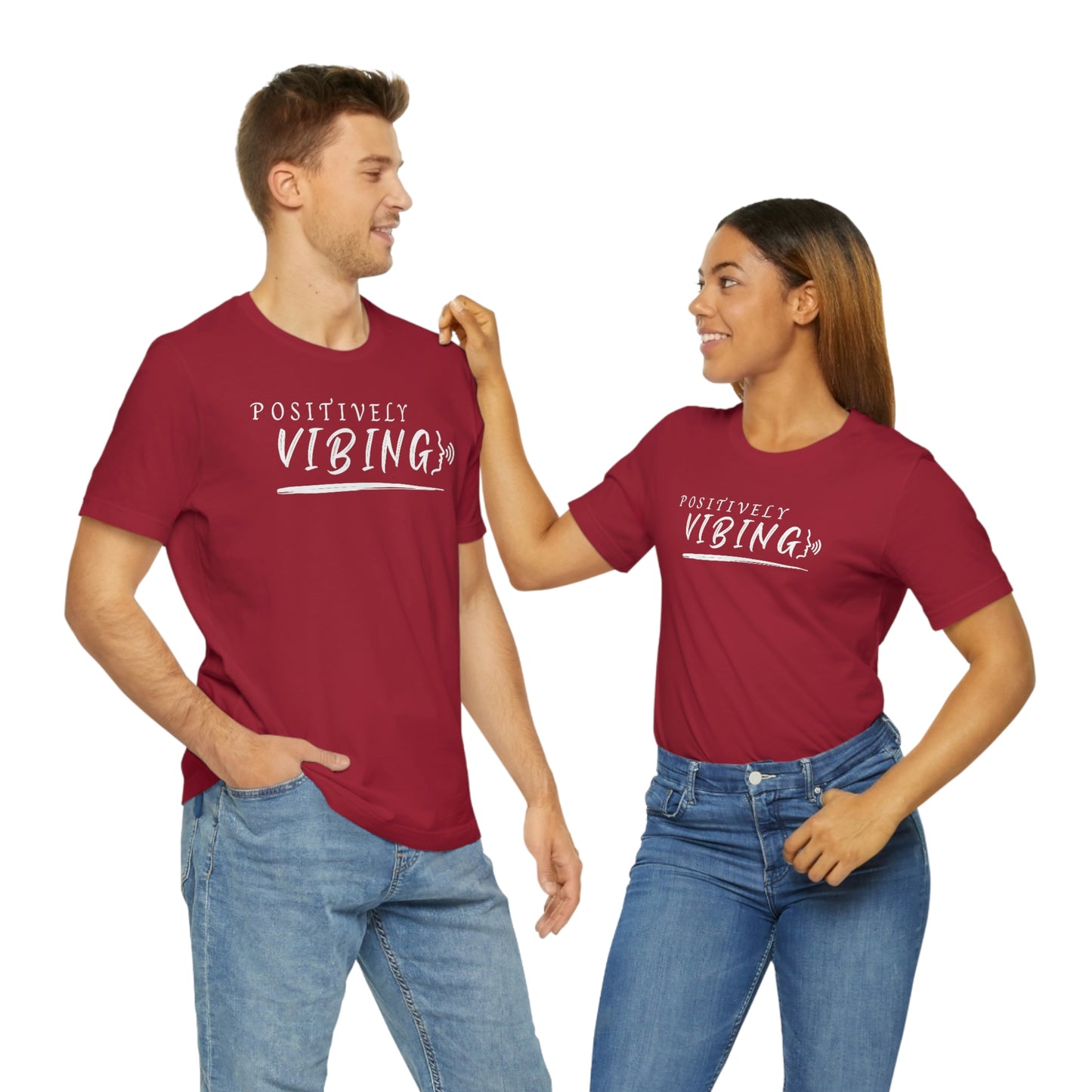 Vibe, Unisex Jersey Short Sleeve Tee