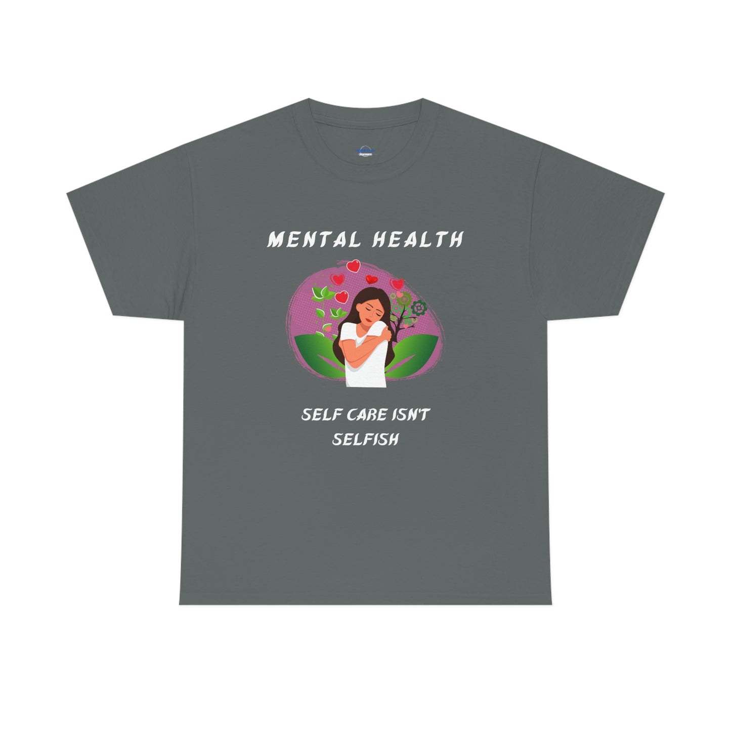 Mental Health Unisex Heavy Cotton Tee