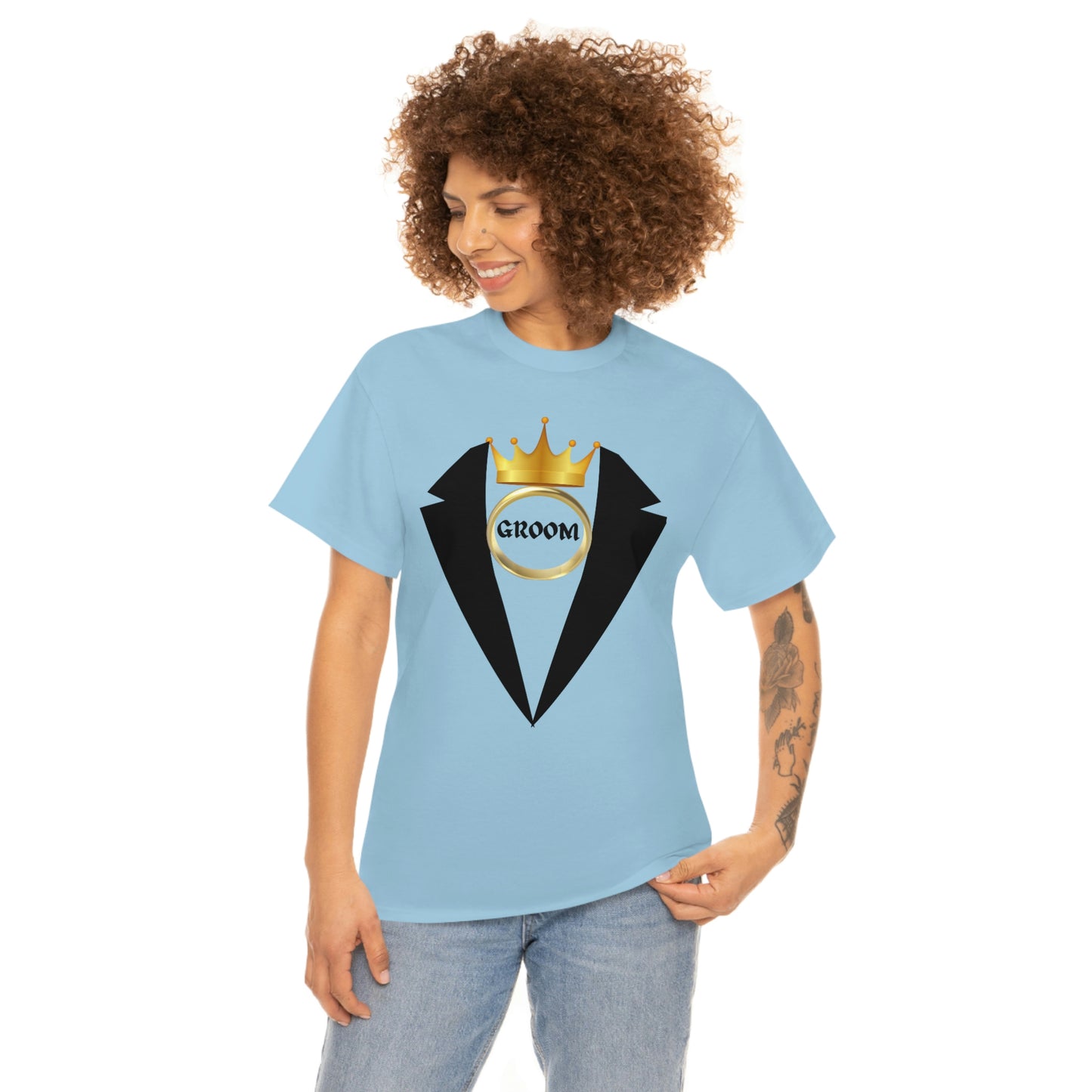 Wedding Unisex Heavy Cotton Tee