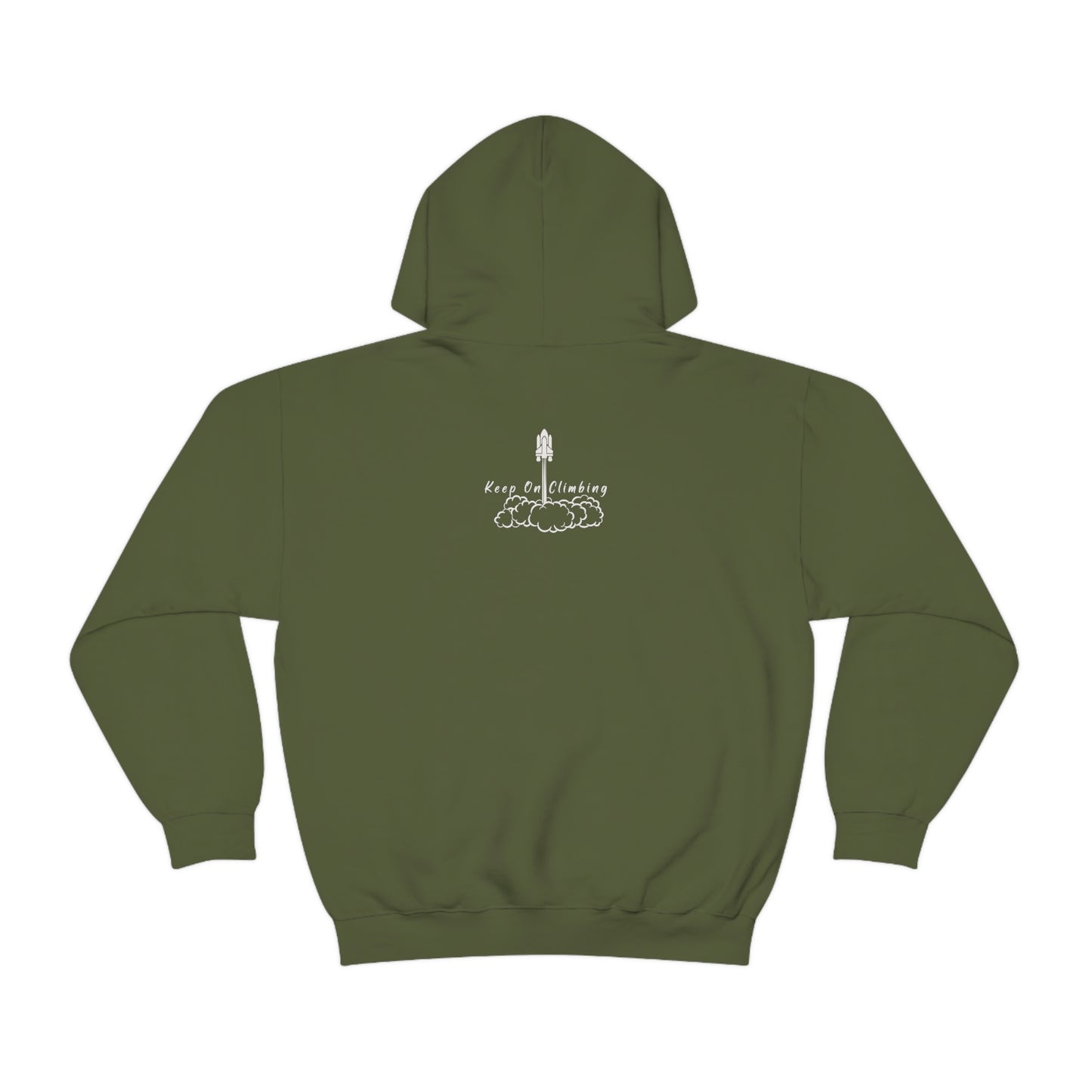 Wisdom, Unisex Heavy Blend™ Hooded Sweatshirt