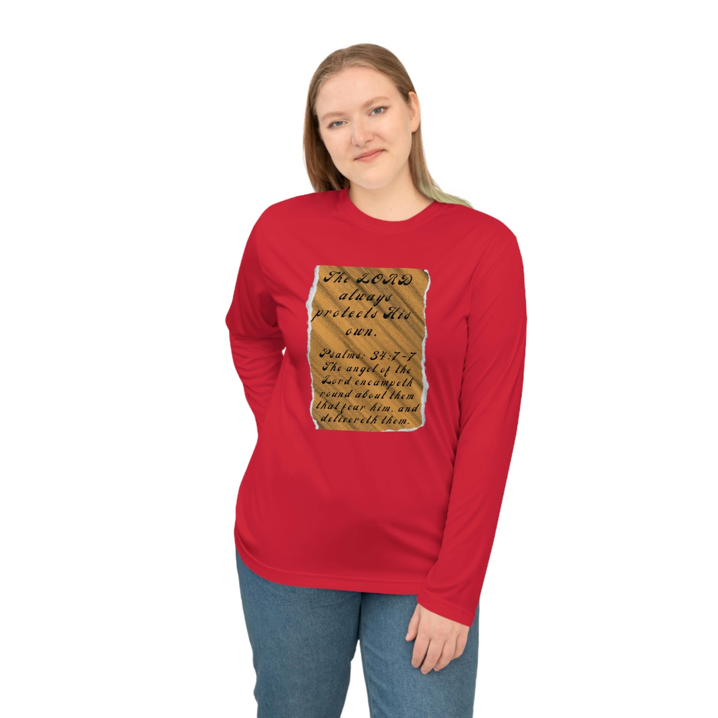 Faith Walkers, Unisex Performance Long Sleeve Shirt