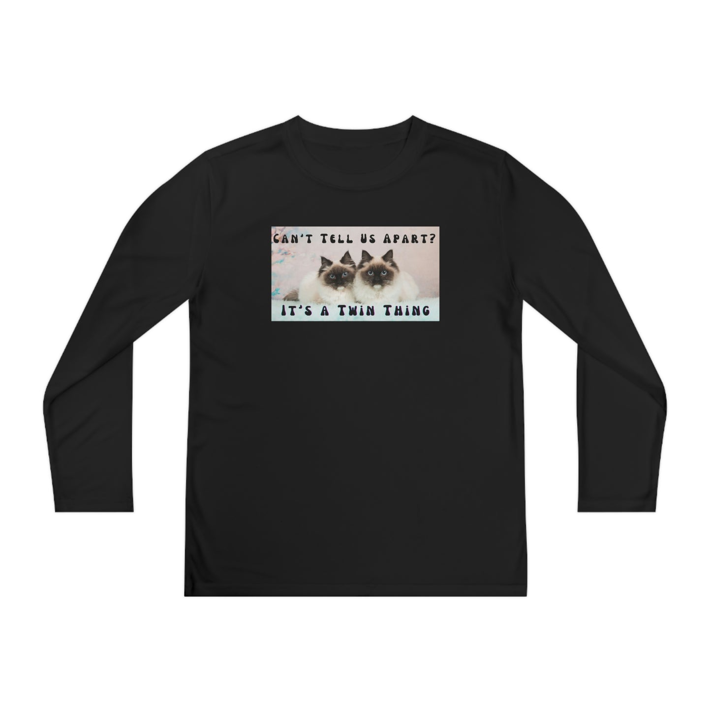 Twin, Youth Long Sleeve Competitor Tee