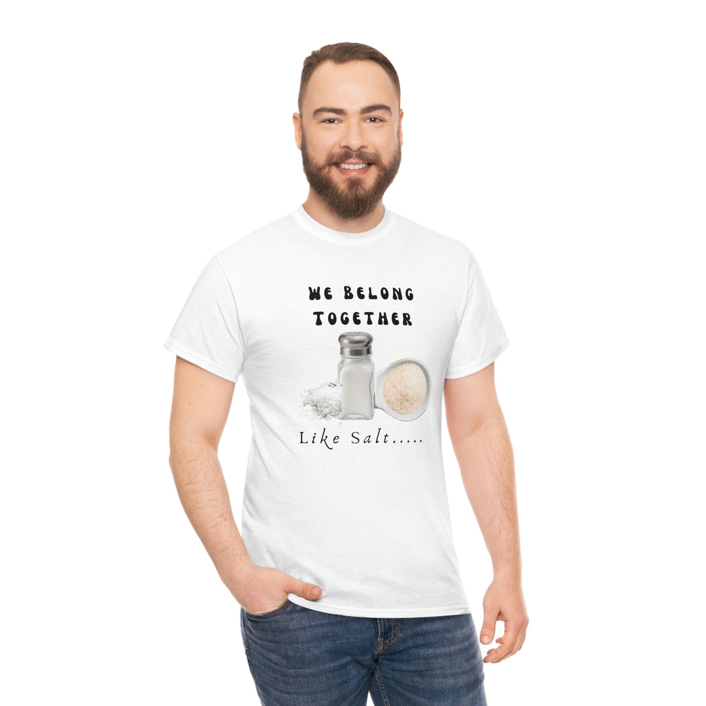 Stronger Together, Love, Unisex Heavy Cotton Tee