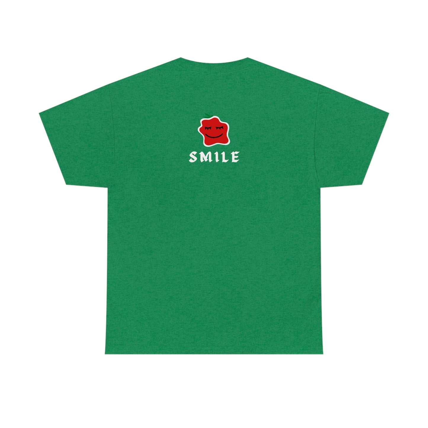 Love Is In The Air Smile Unisex Heavy Cotton Tee