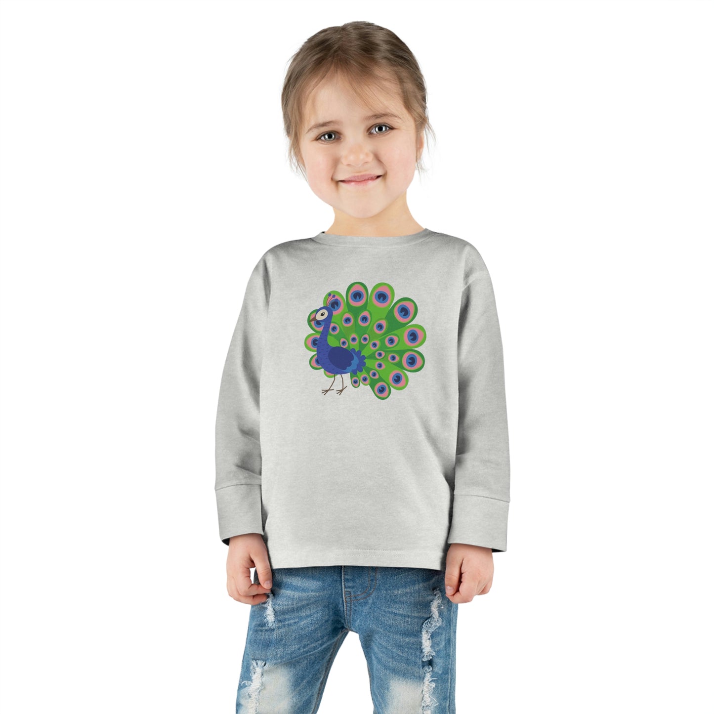 Baby Talk, Toddler Long Sleeve Tee