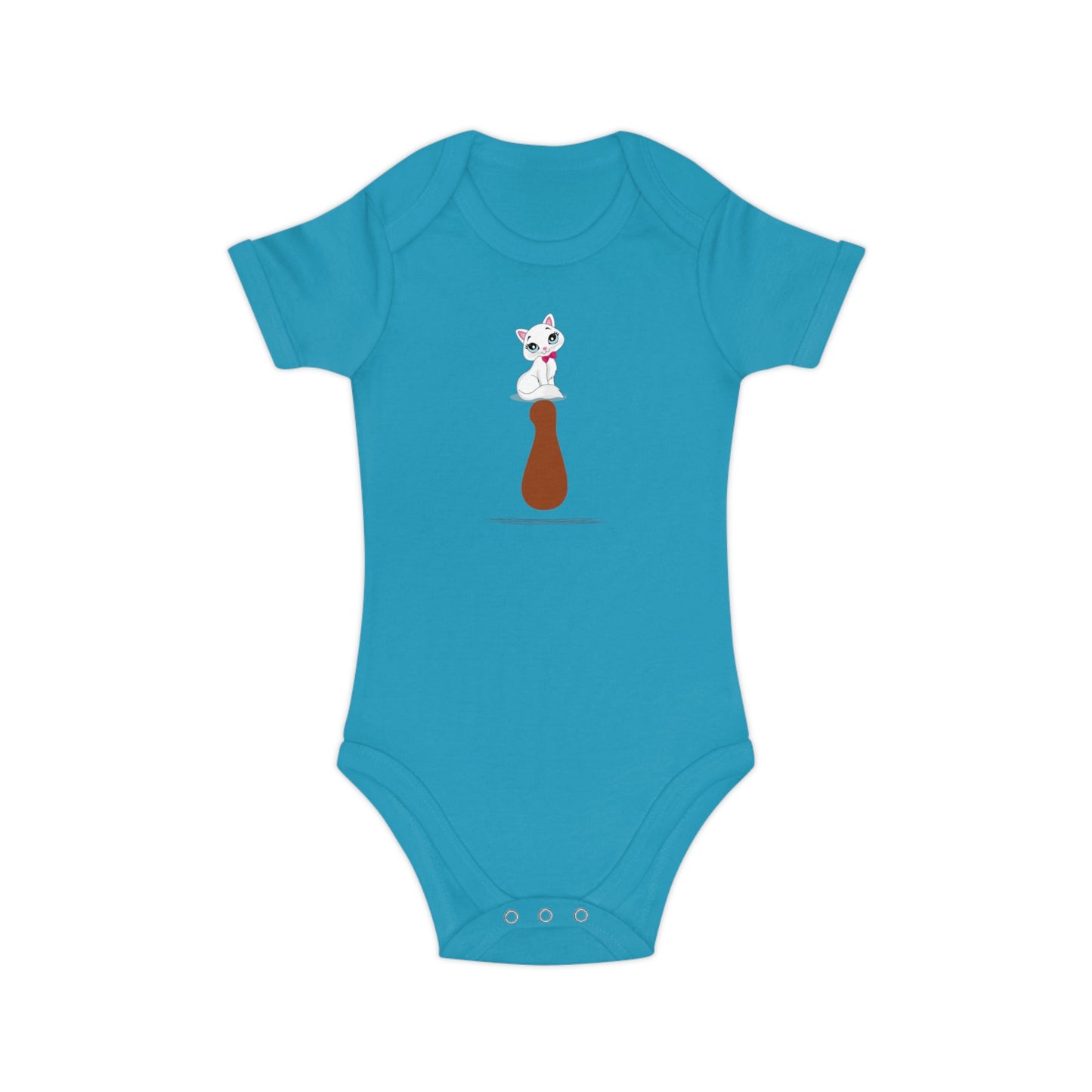 Combed Cotton Baby Bodysuit