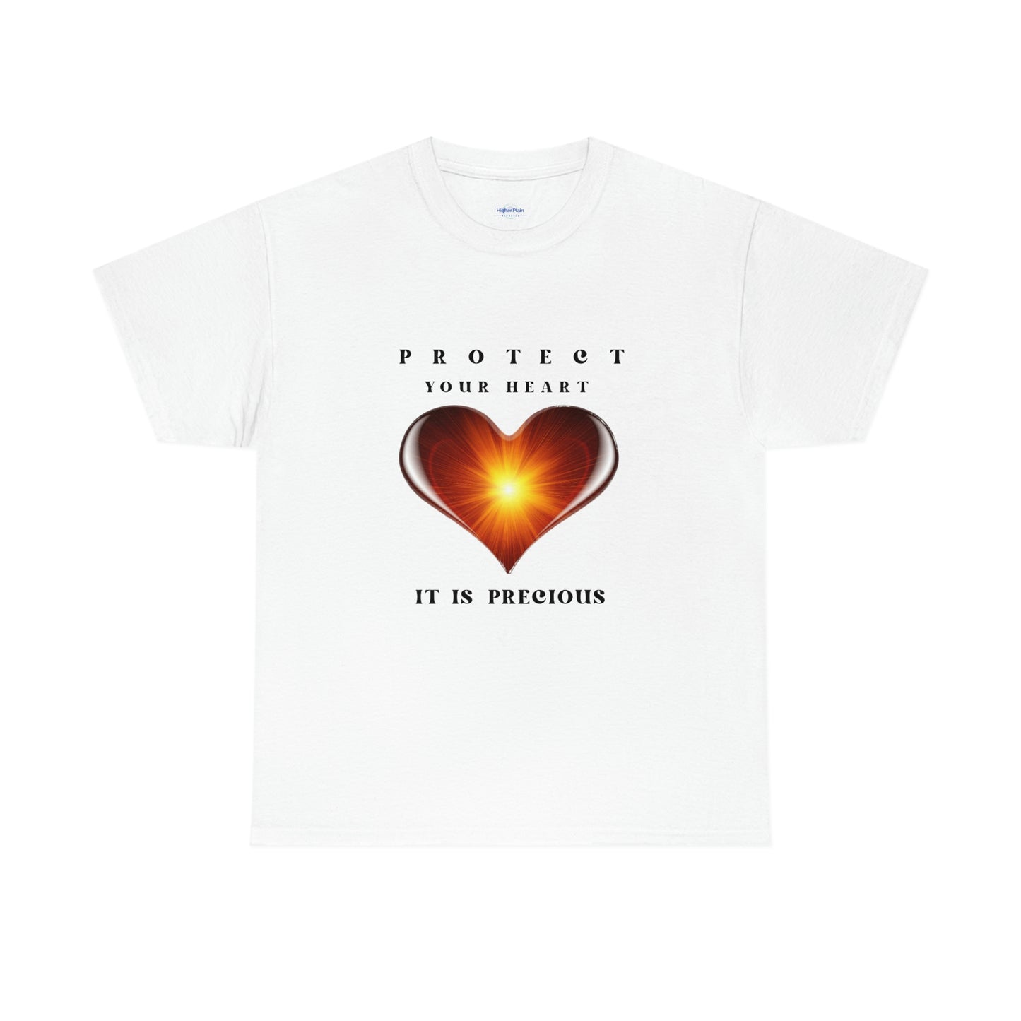 Protect Your Heart Unisex Heavy Cotton Tee