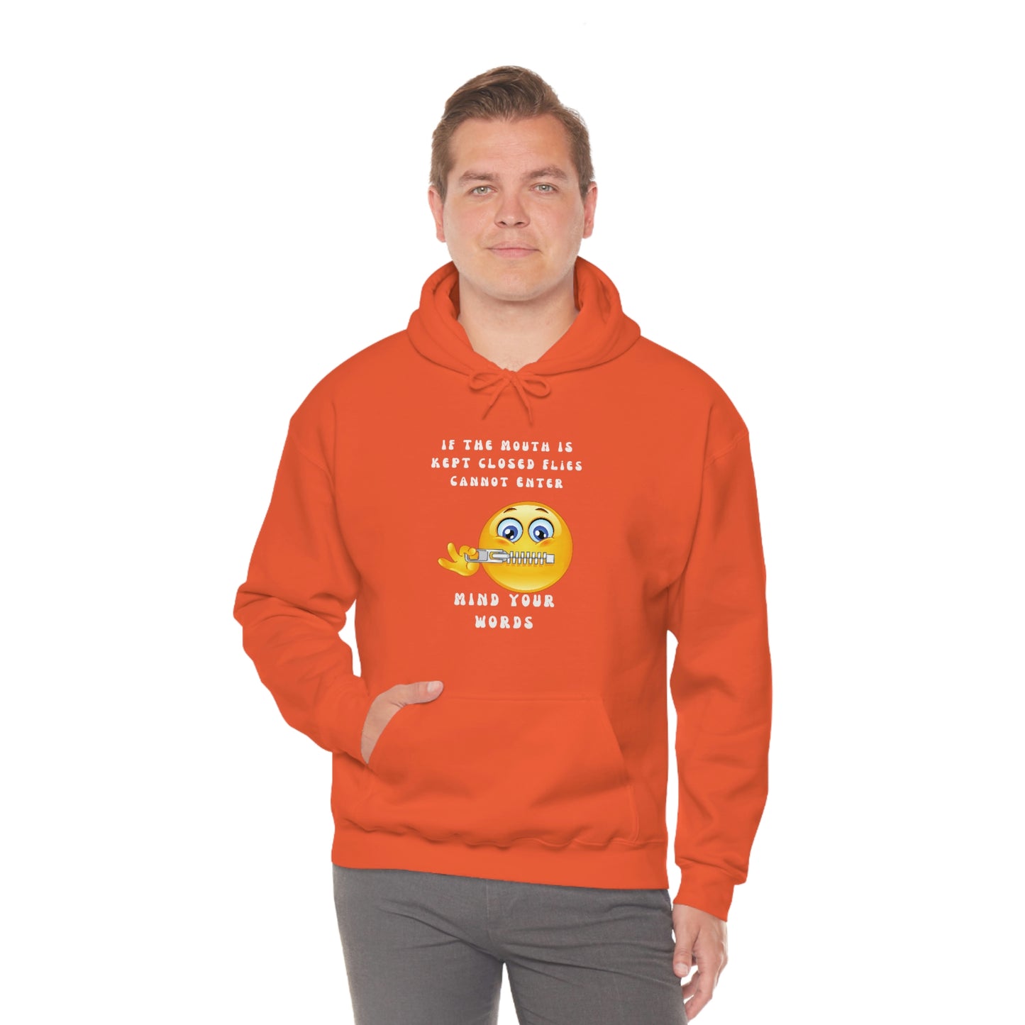 Wisdom, Unisex Heavy Blend™ Hooded Sweatshirt