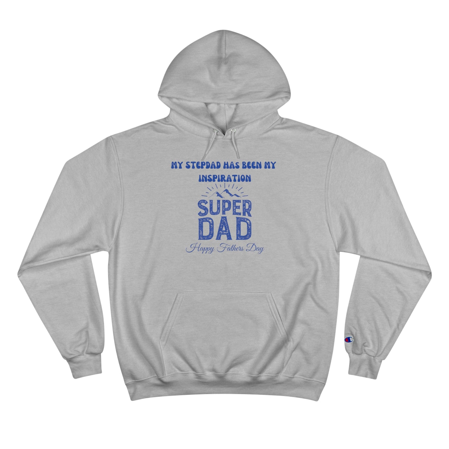 Exotic Print Fathers Day Champion Hoodie