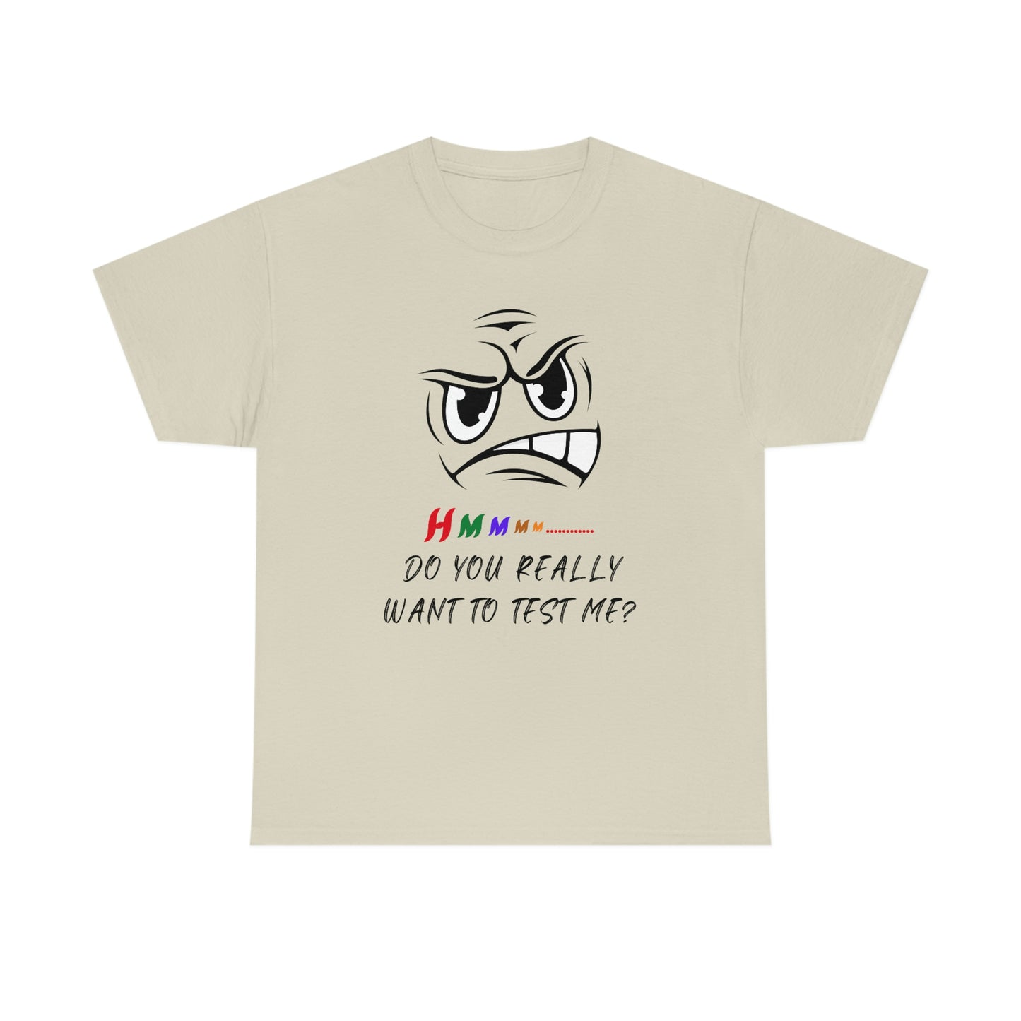 Hmmm, Unisex Heavy Cotton Tee