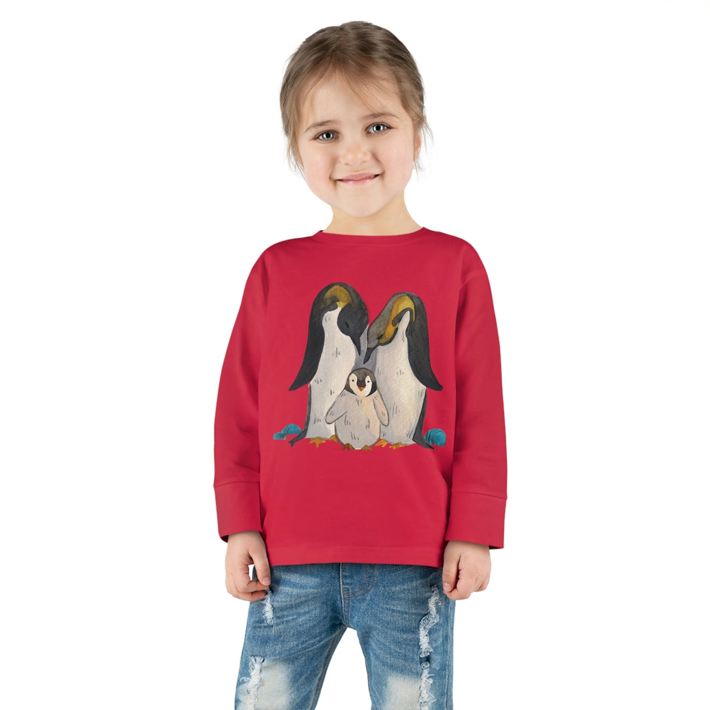 Baby Talk, Toddler Long Sleeve Tee