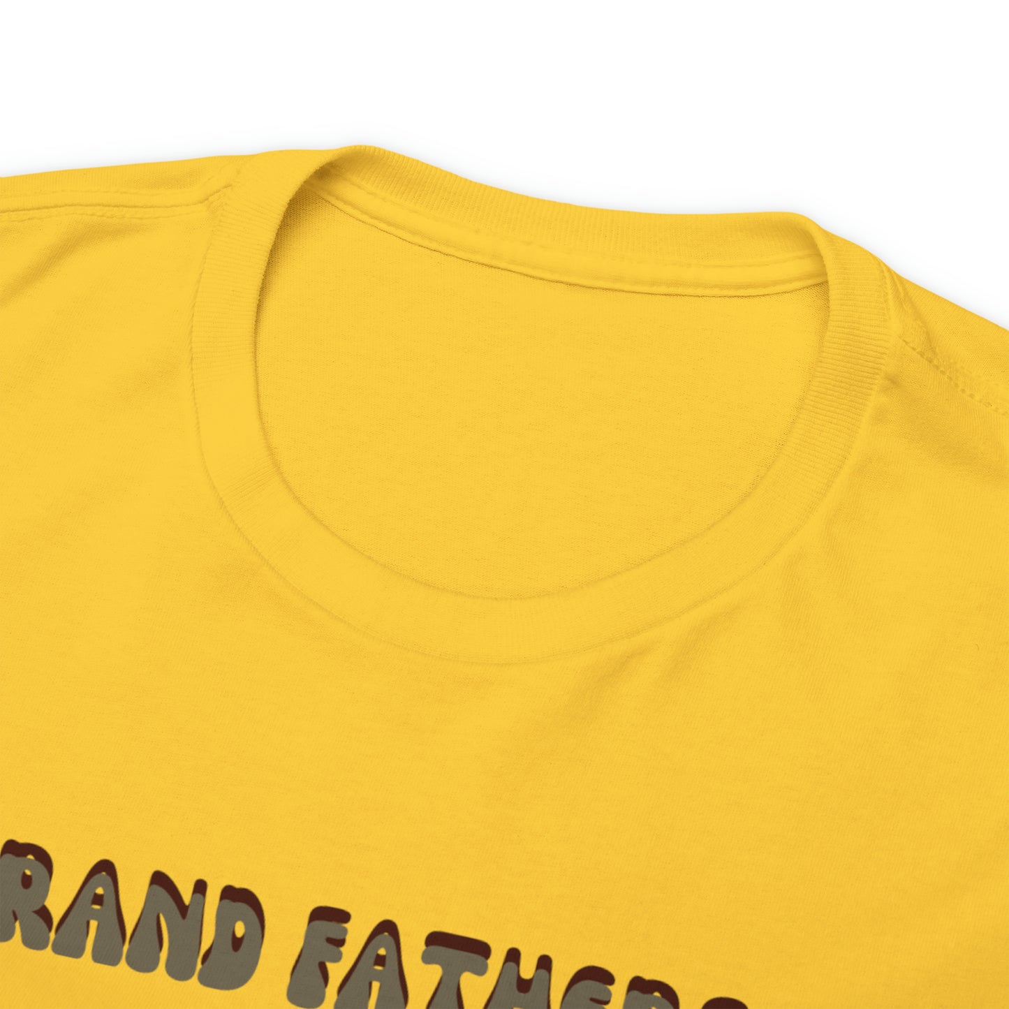 Exotic Print Father's Day Unisex Heavy Cotton Tee