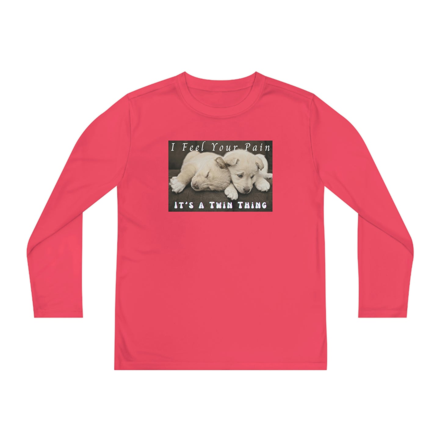 Twin, Youth Long Sleeve Competitor Tee