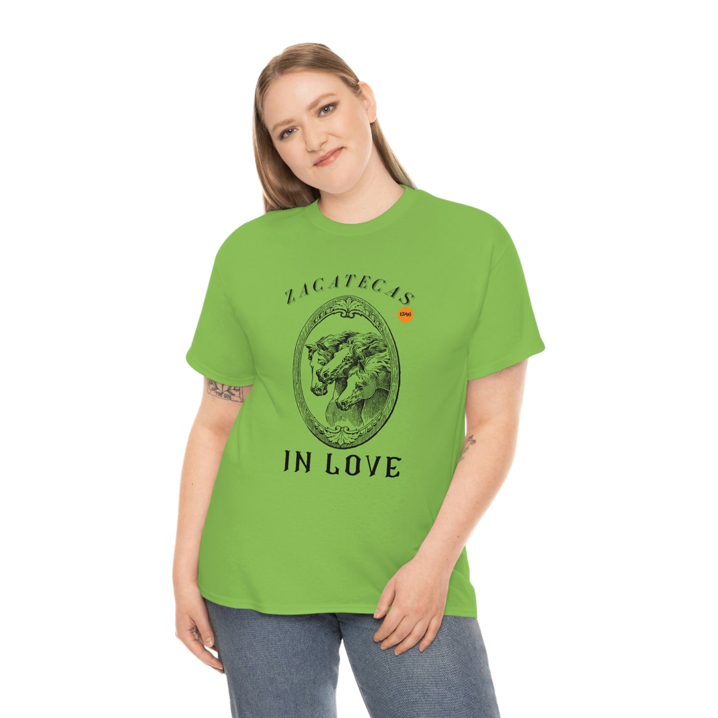 Zacatecas Unisex Heavy Cotton Tee