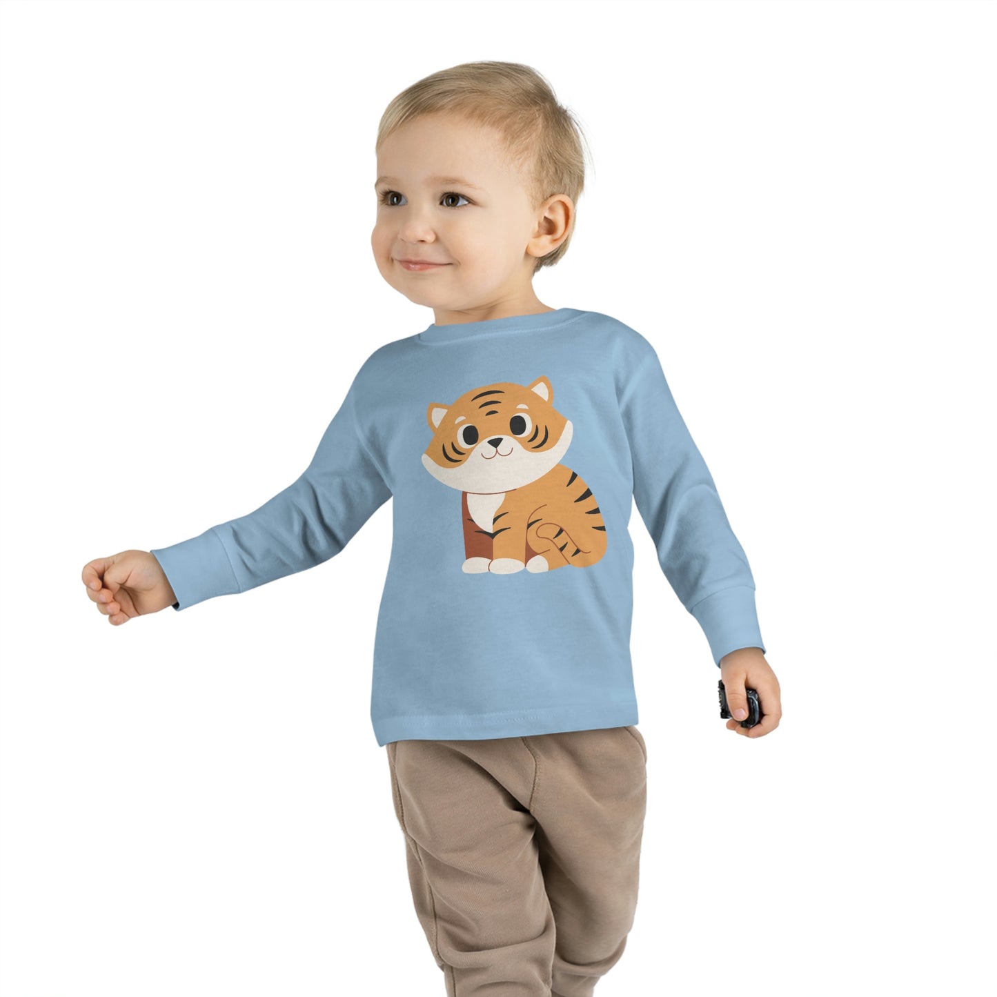 Baby Talk, Toddler Long Sleeve Tee