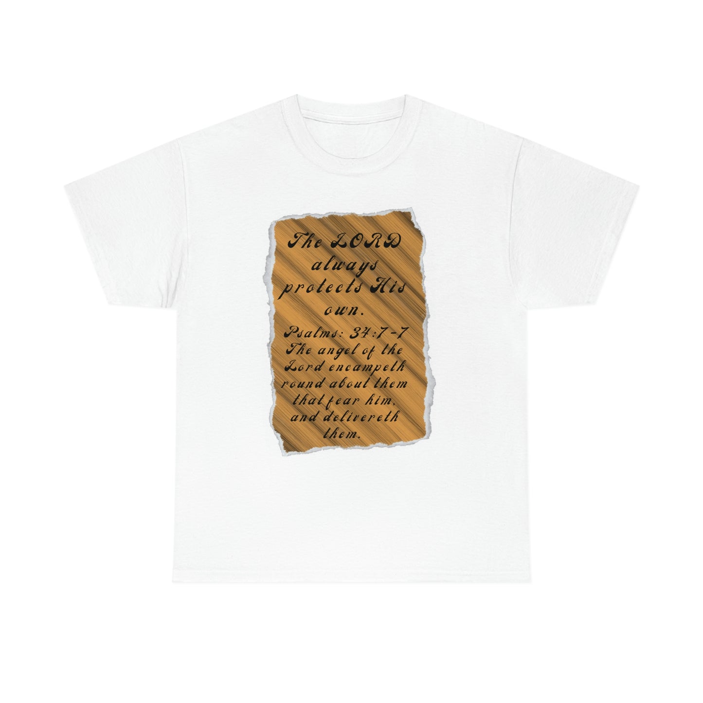 Faith Walkers, Unisex Heavy Cotton Tee