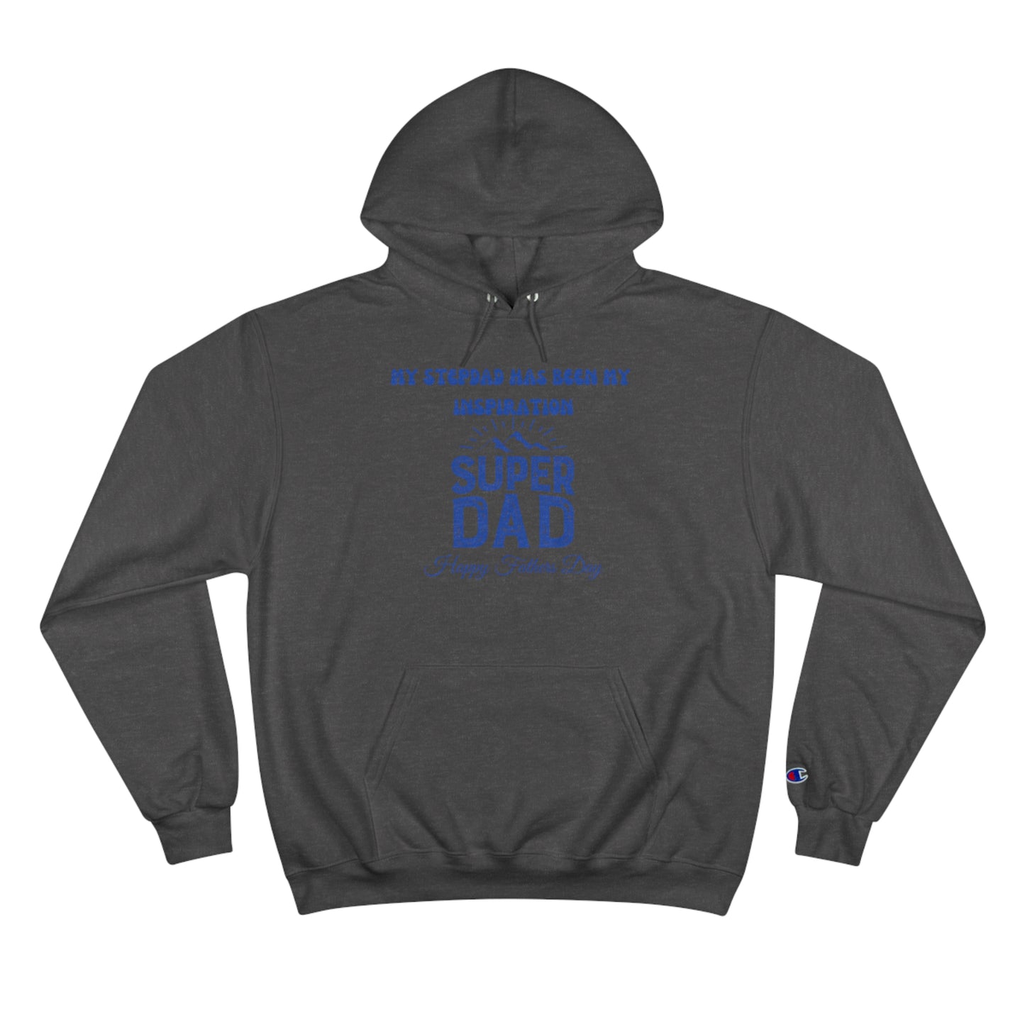 Exotic Print Fathers Day Champion Hoodie