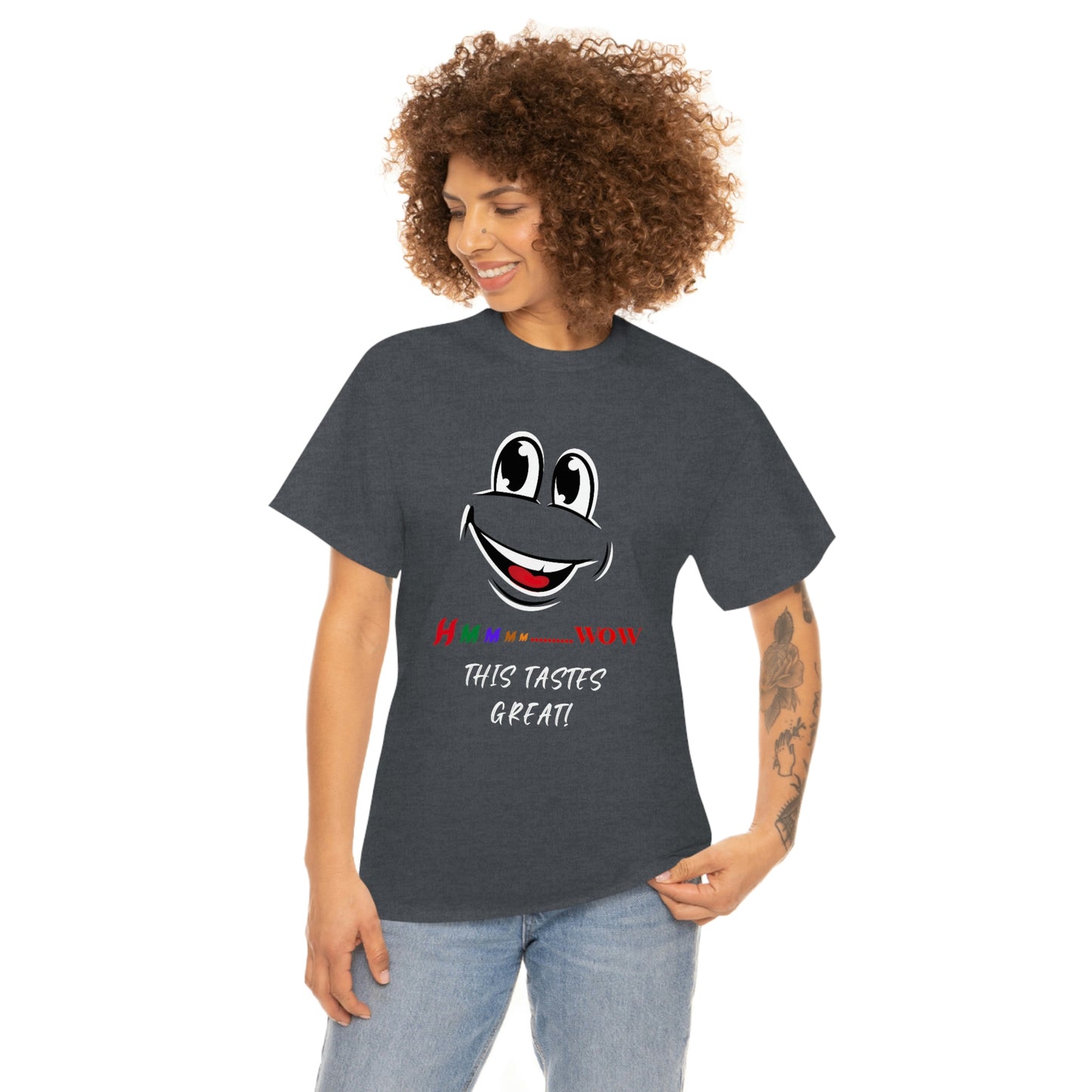 Hmmm... Wow this Tastes Great! Unisex Heavy Cotton Tee