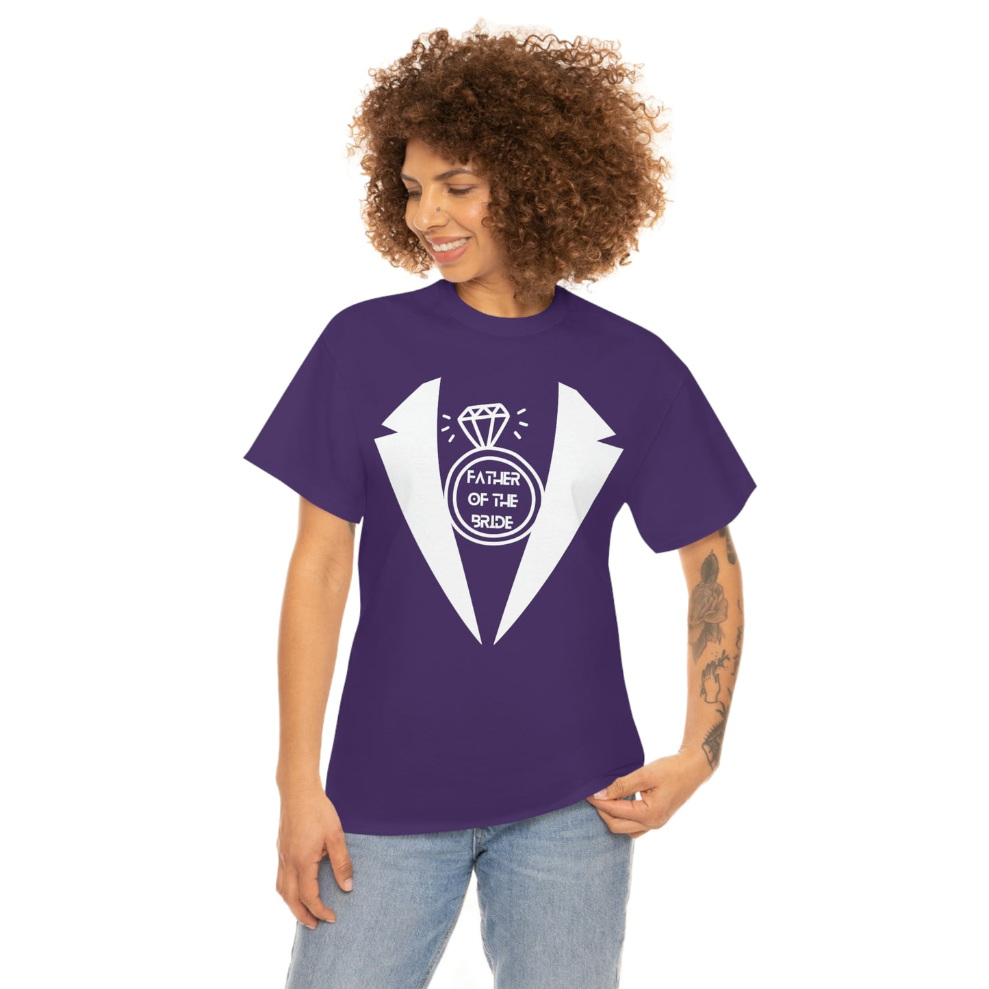 Wedding Unisex Heavy Cotton Tee