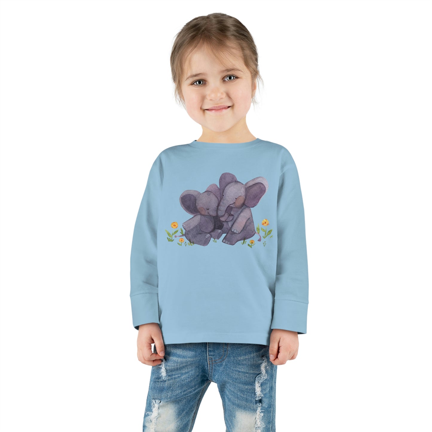 Baby Talk, Toddler Long Sleeve Tee