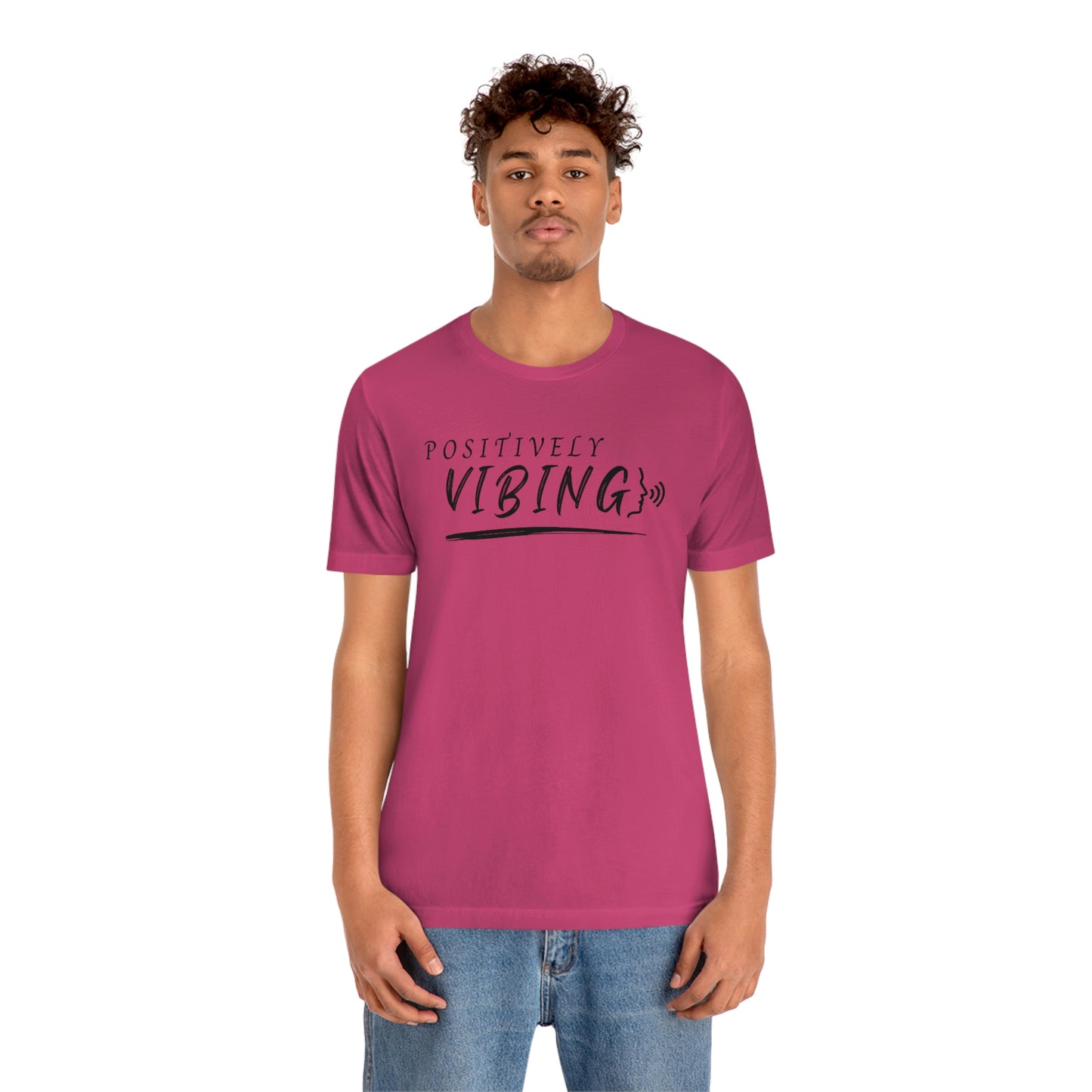 Vibe, Unisex Jersey Short Sleeve Tee