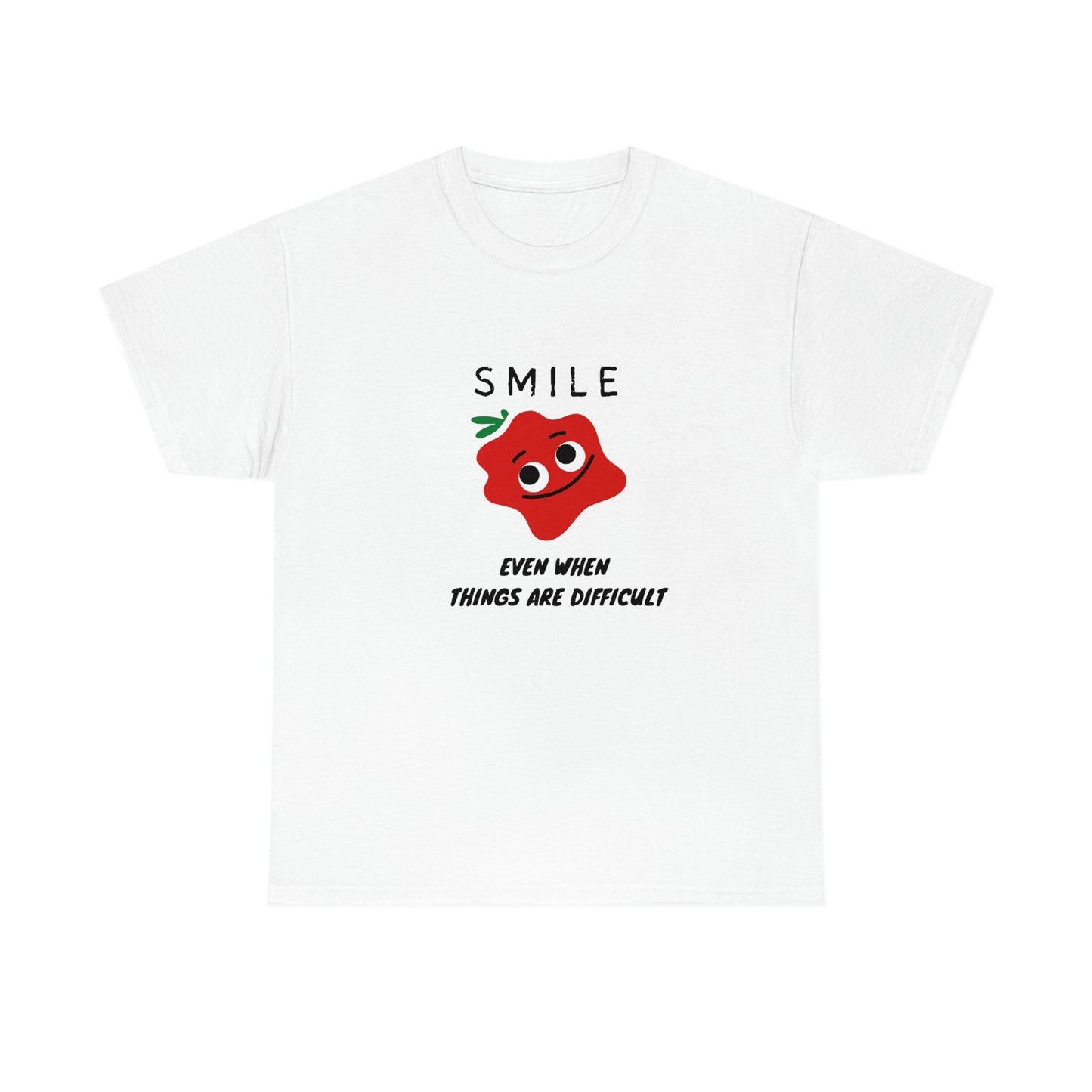 Smile Unisex Heavy Cotton Tee