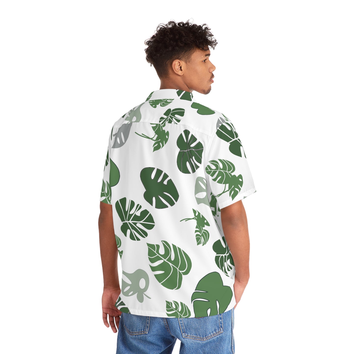 Exotic Print Men's Wear Hawaiian Shirt (AOP)