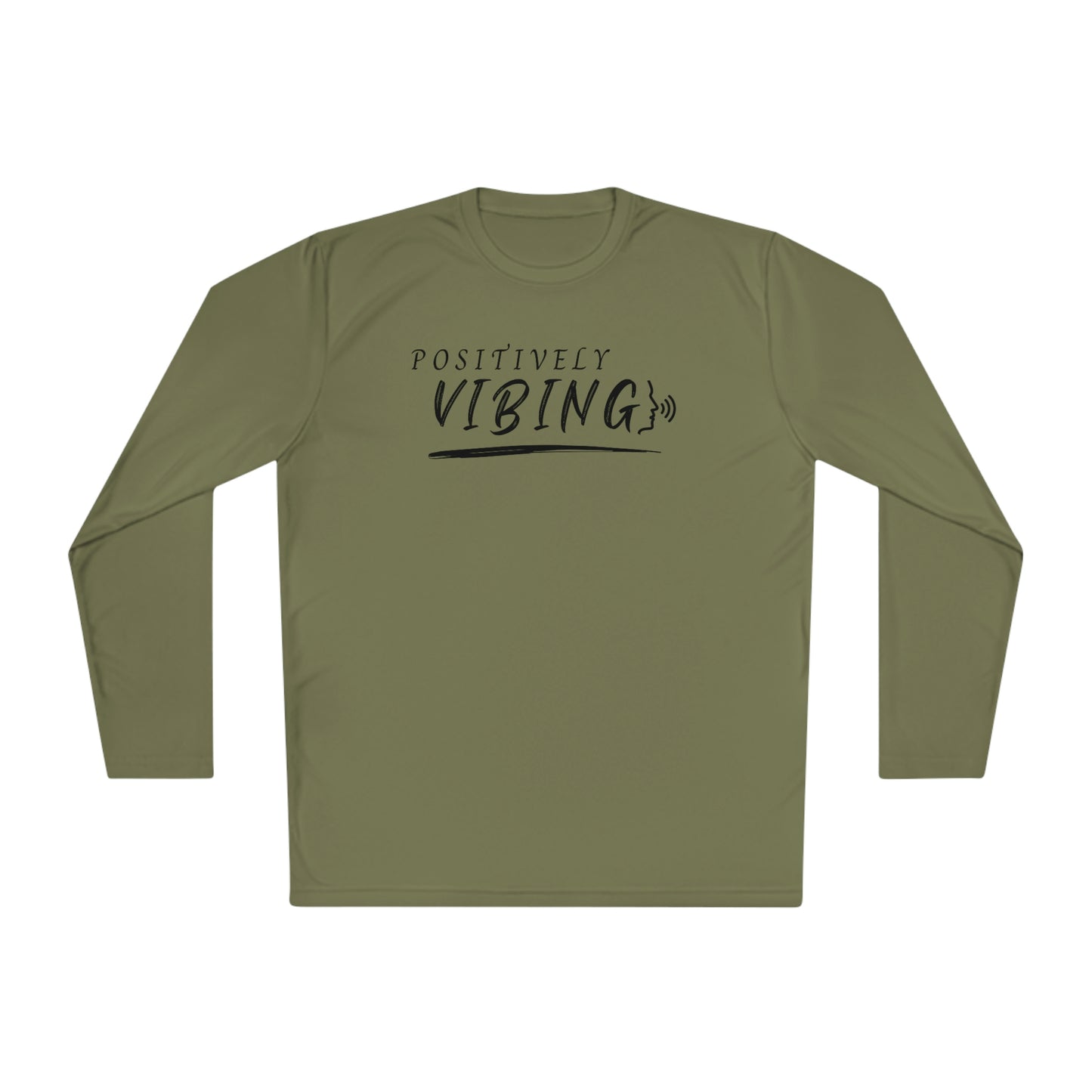 Vibe, Unisex Lightweight Long Sleeve Tee