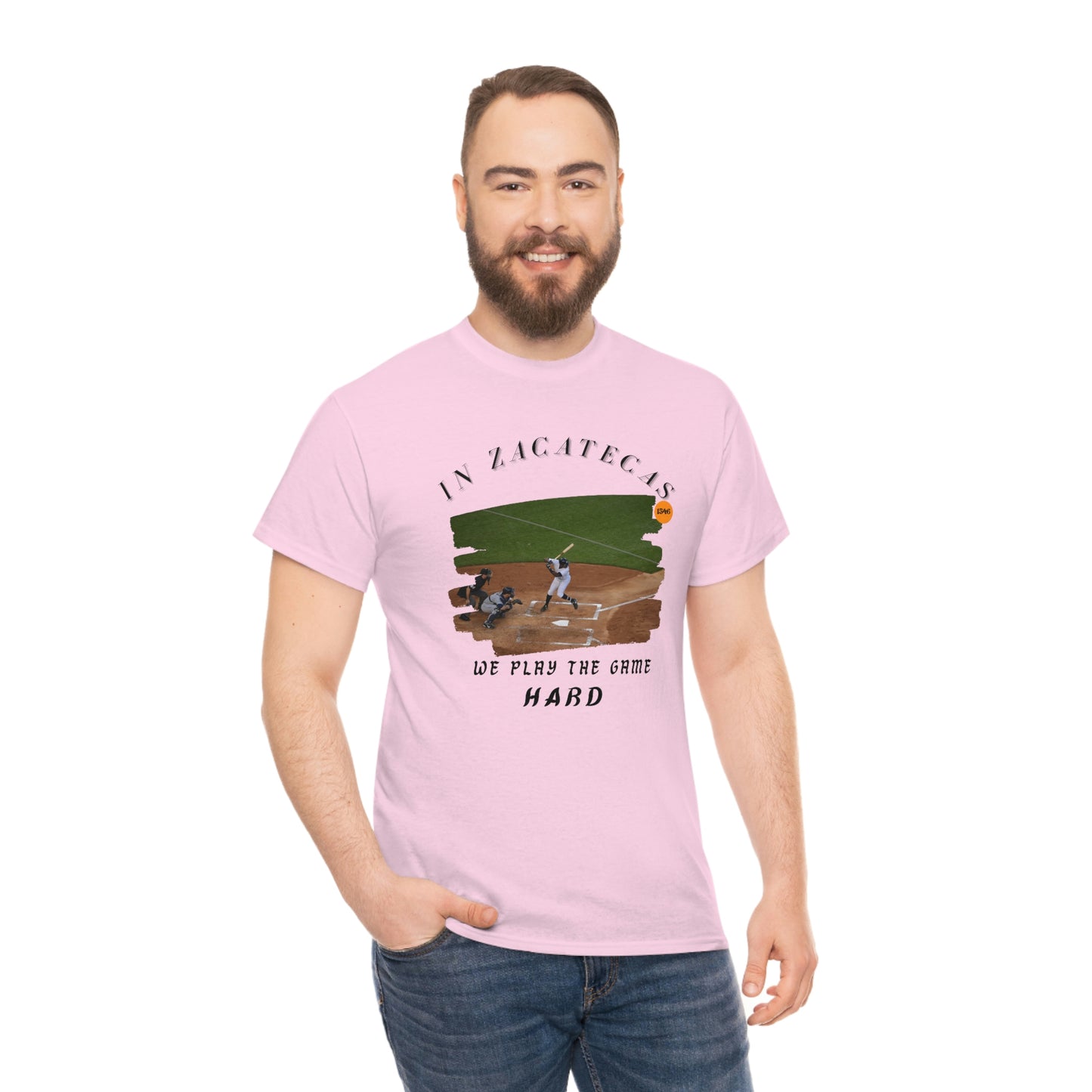 Zacatecas Unisex Heavy Cotton Tee