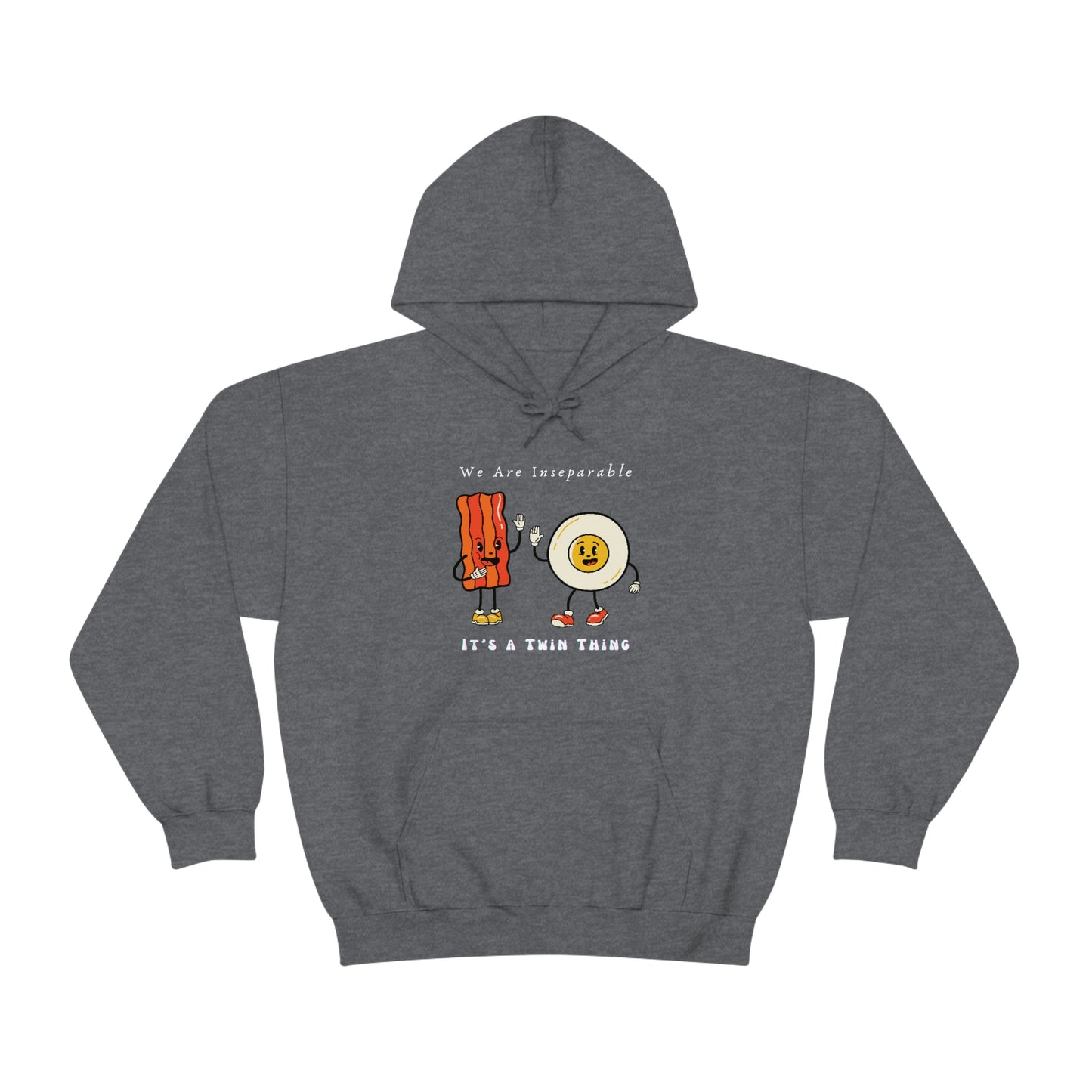 Twin, Unisex Heavy Blend™ Hooded Sweatshirt