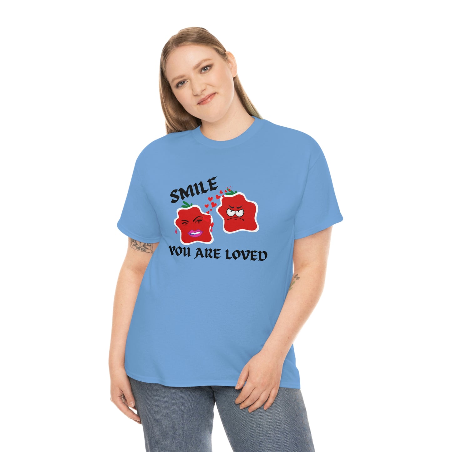 Smile Unisex Heavy Cotton Tee