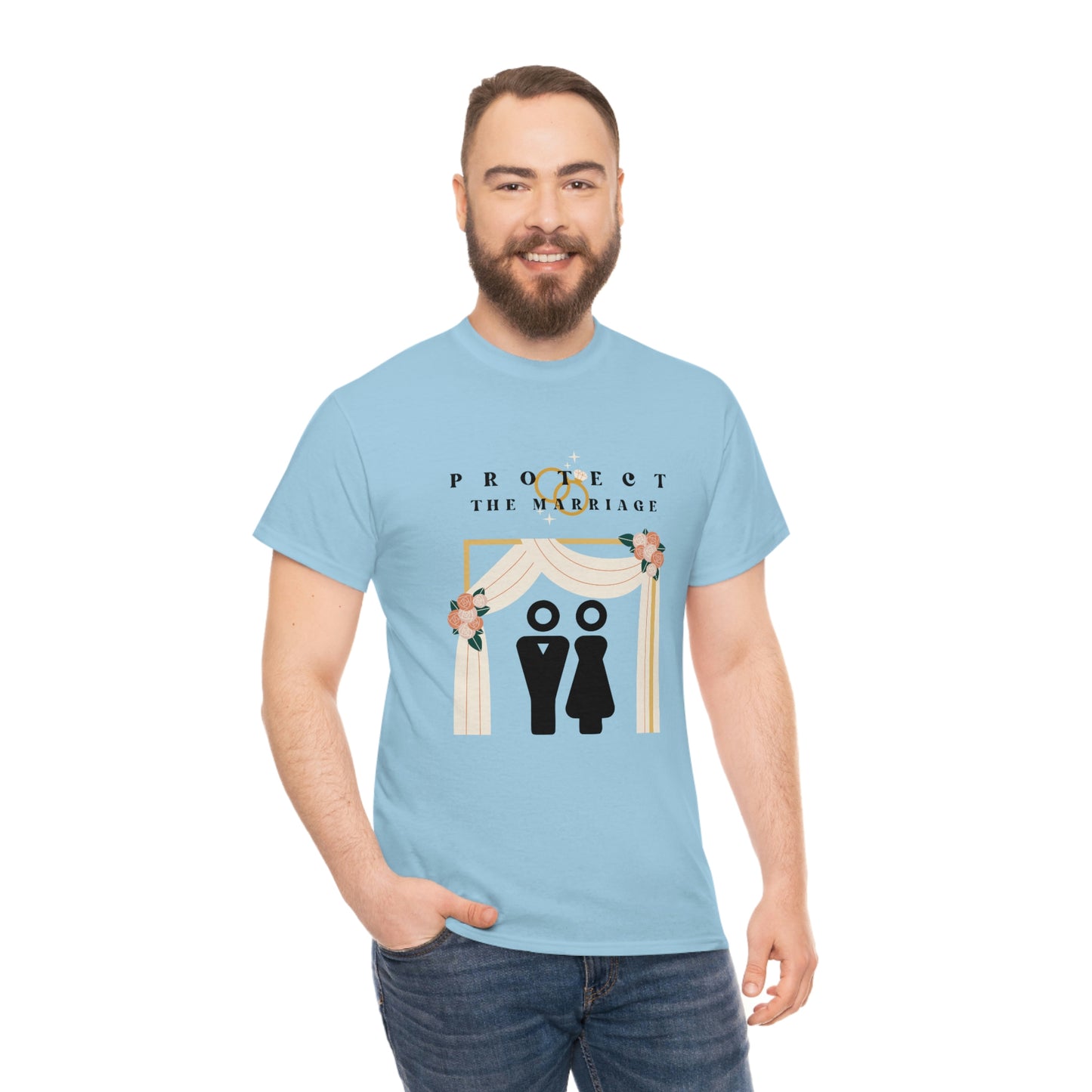 Protect The Marriage Unisex Heavy Cotton Tee