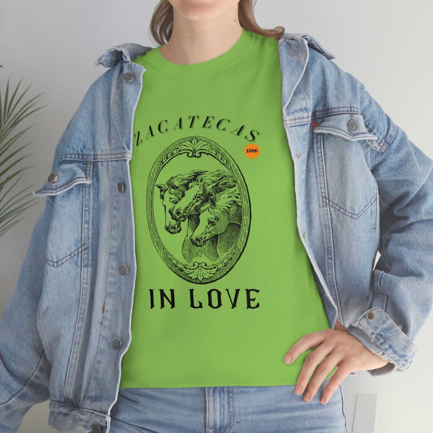 Zacatecas Unisex Heavy Cotton Tee