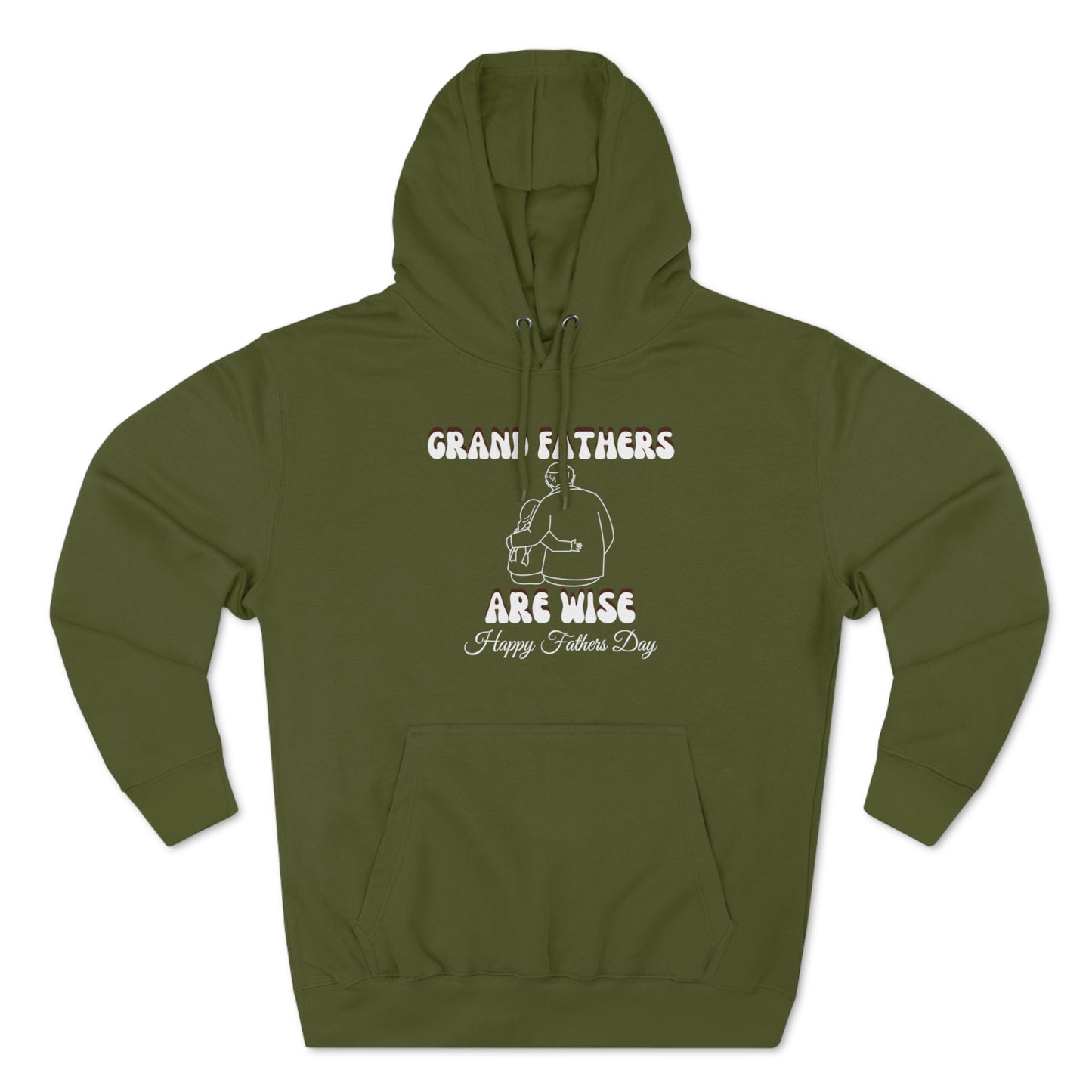 Exotic Print Father's Day Unisex Premium Pullover Hoodie