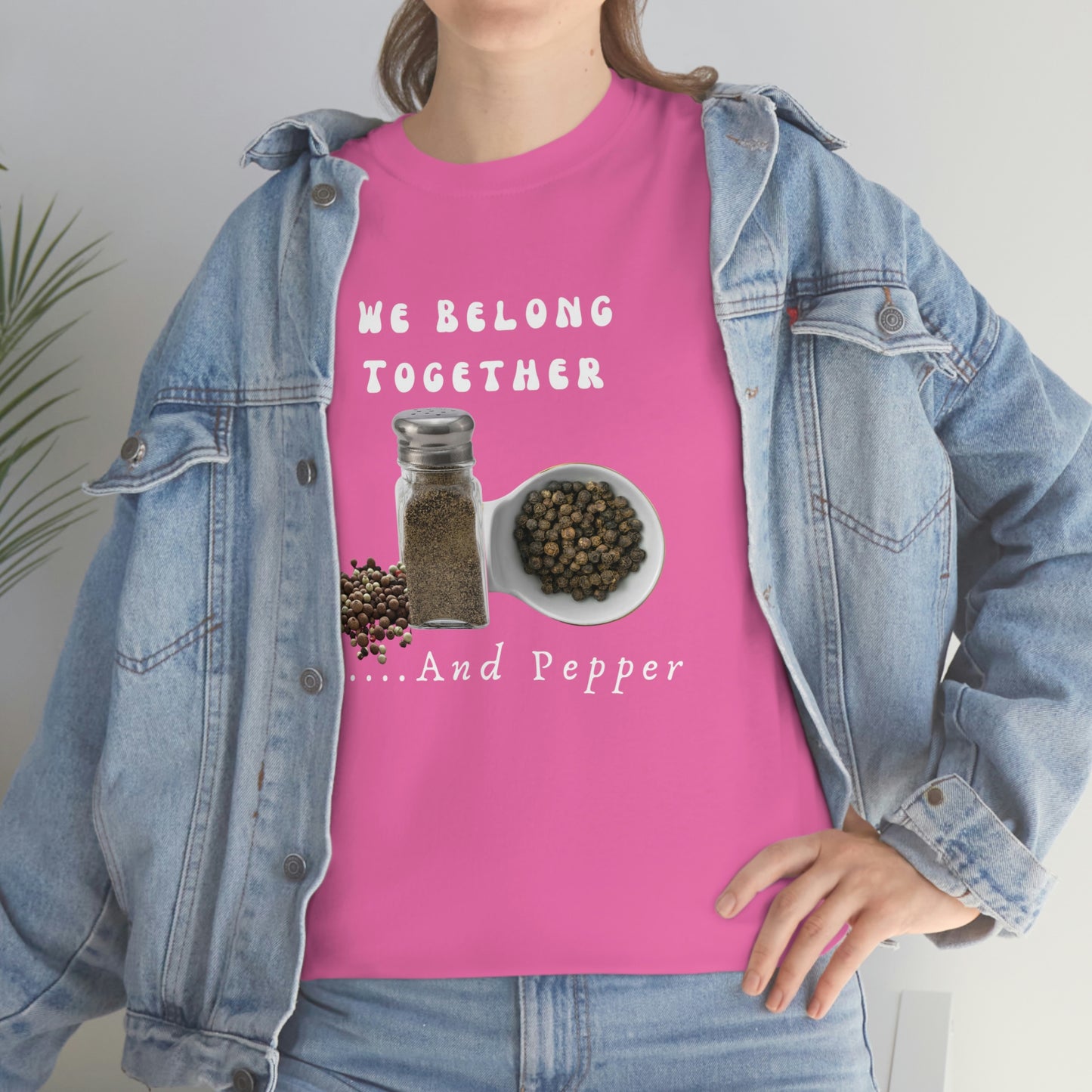 Stronger Together, Love, Unisex Heavy Cotton Tee