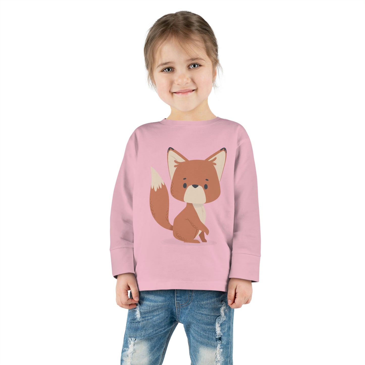 Baby Talk, Toddler Long Sleeve Tee