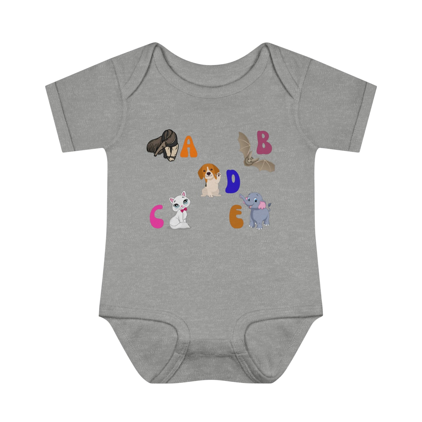 Infant Baby Rib Bodysuit